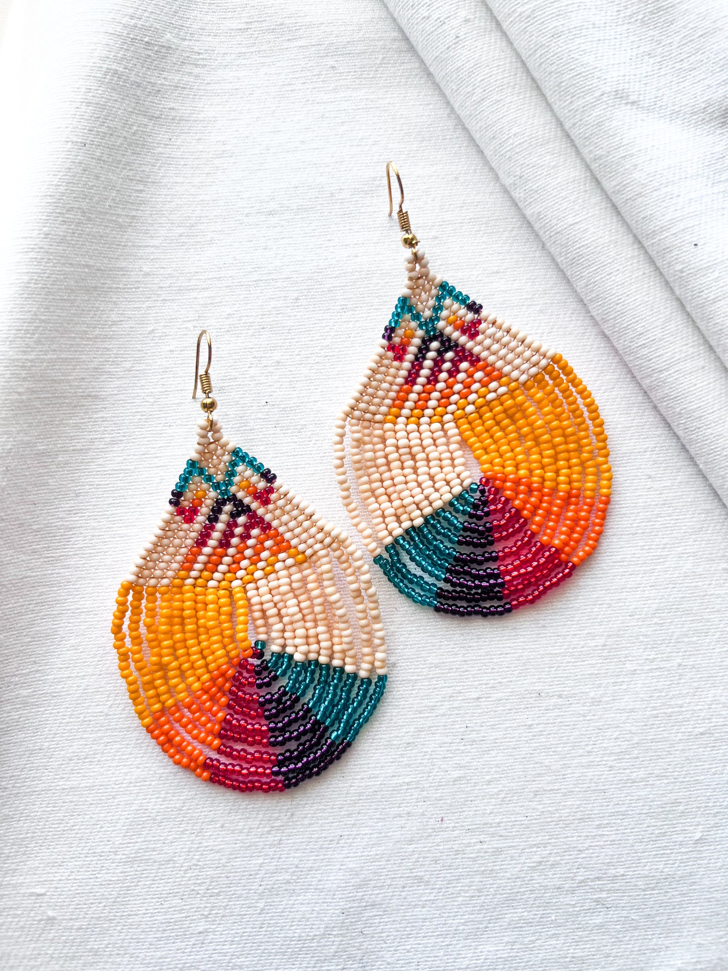 Kona ✻ Inga Beaded Earrings