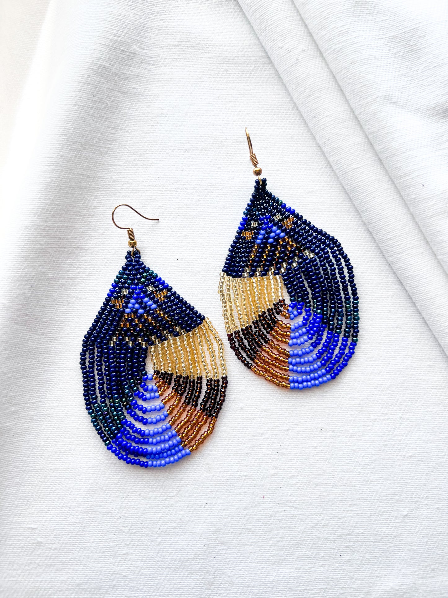 Kona ✻ Inga Beaded Earrings