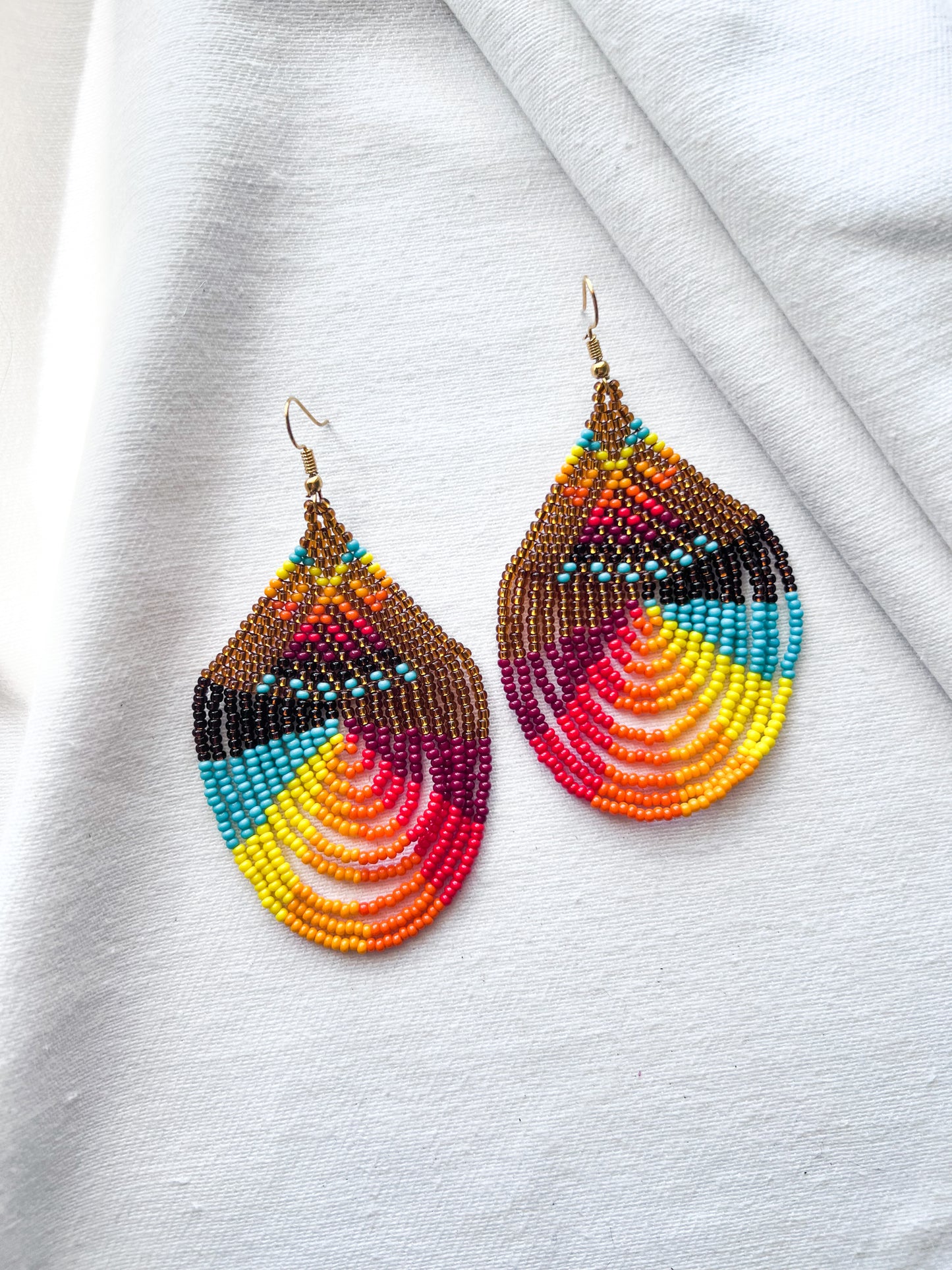 Kona ✻ Inga Beaded Earrings