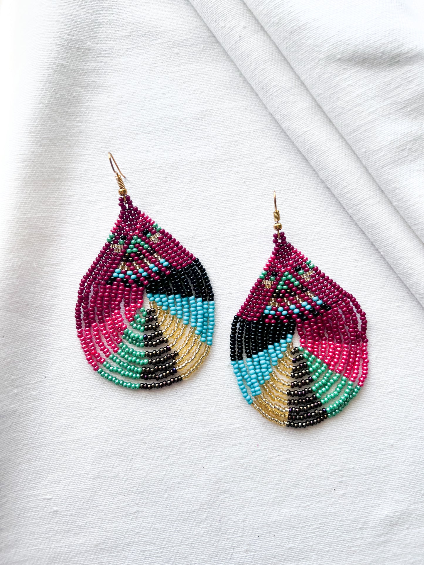 Kona ✻ Inga Beaded Earrings