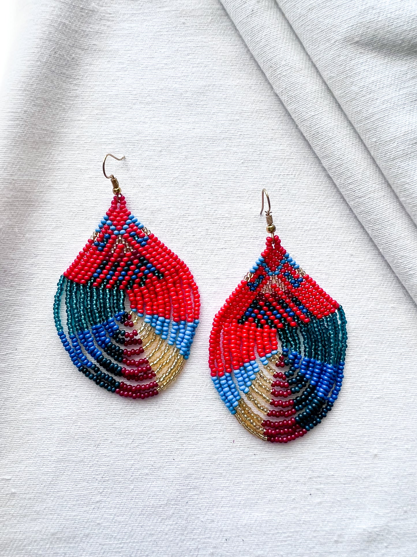 Kona ✻ Inga Beaded Earrings