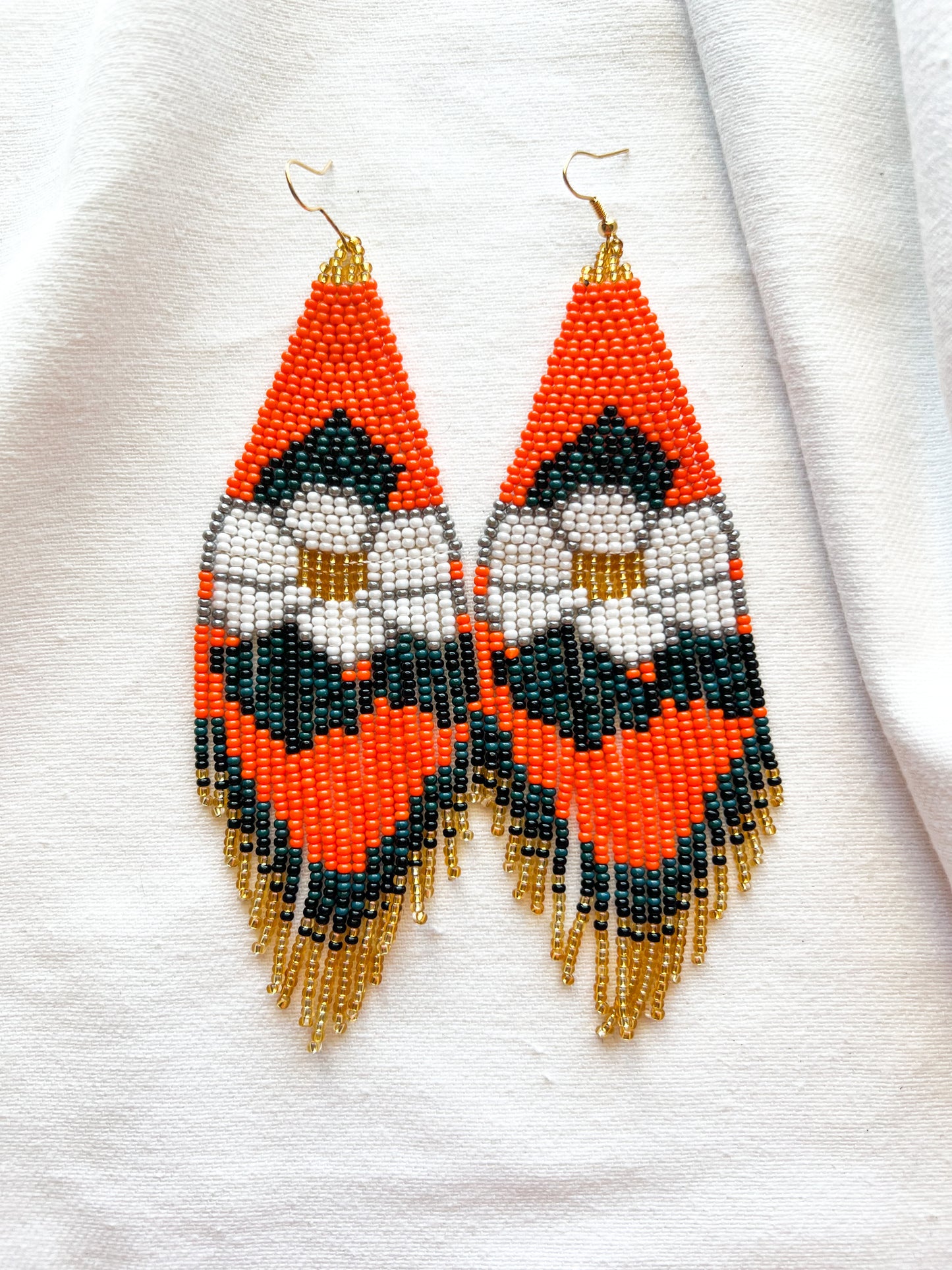 Pishi ✻ Misak Beaded Earrings