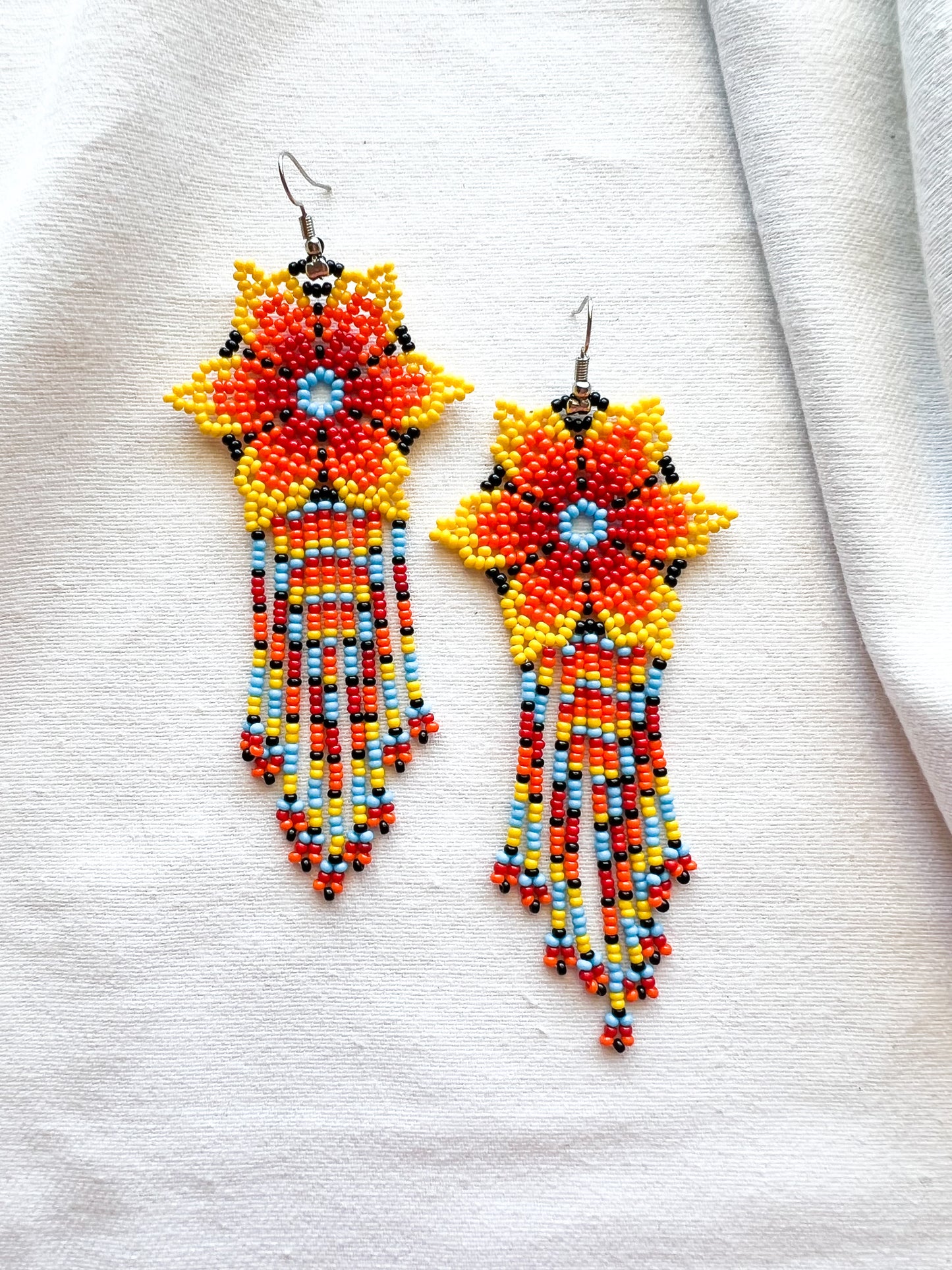 Pishi ✻ Misak Beaded Earrings