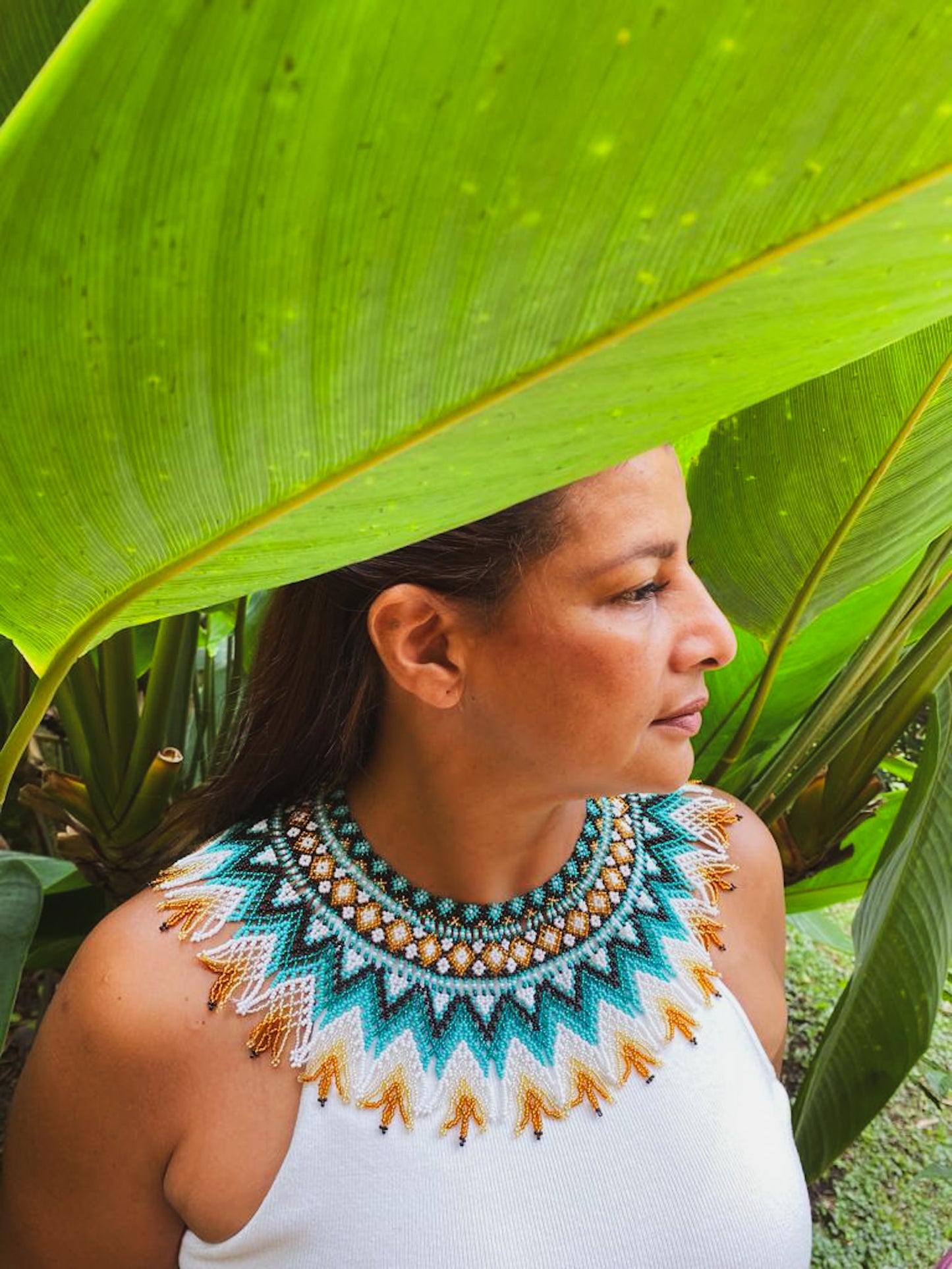 Drua ✻ Embera Beaded Necklace