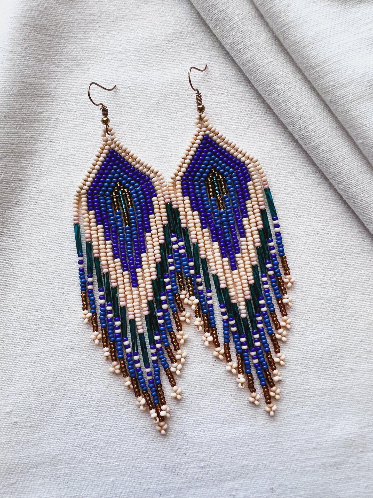 Kuichi ✻ Inga Beaded Earrings