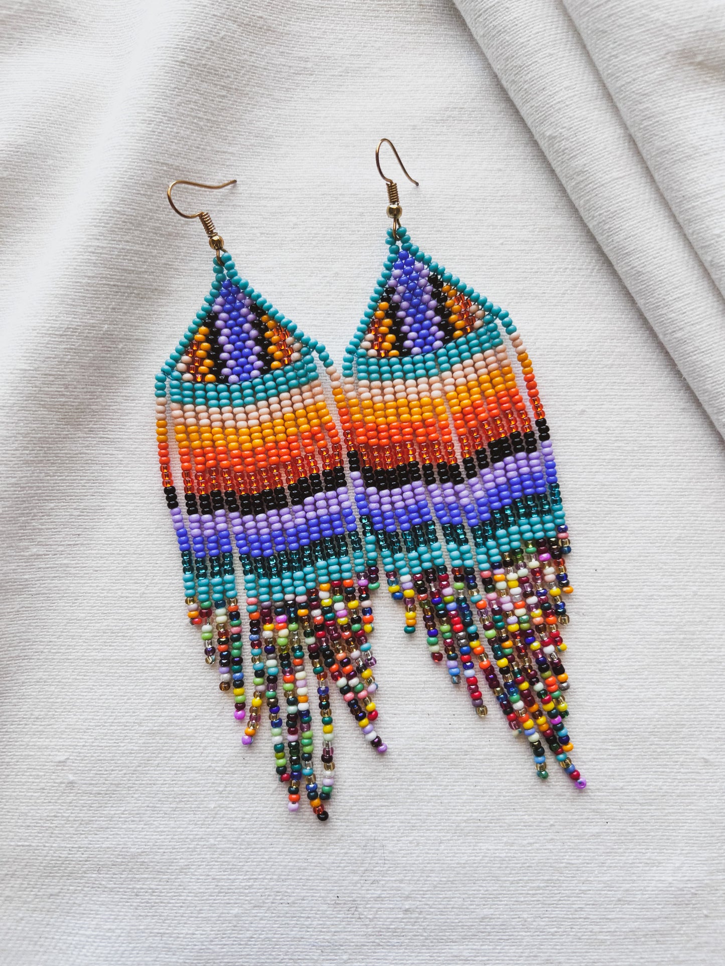 Kuichi ✻ Inga Beaded Earrings