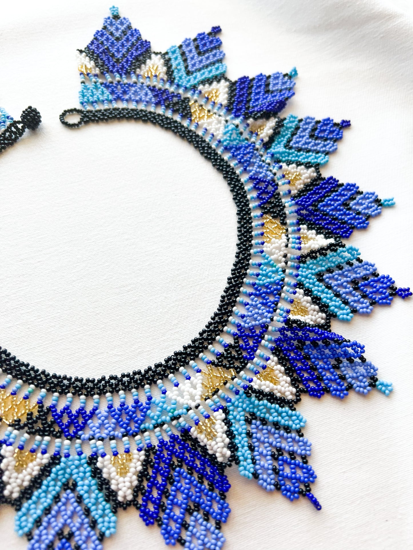 Drua ✻ Embera Beaded Necklace