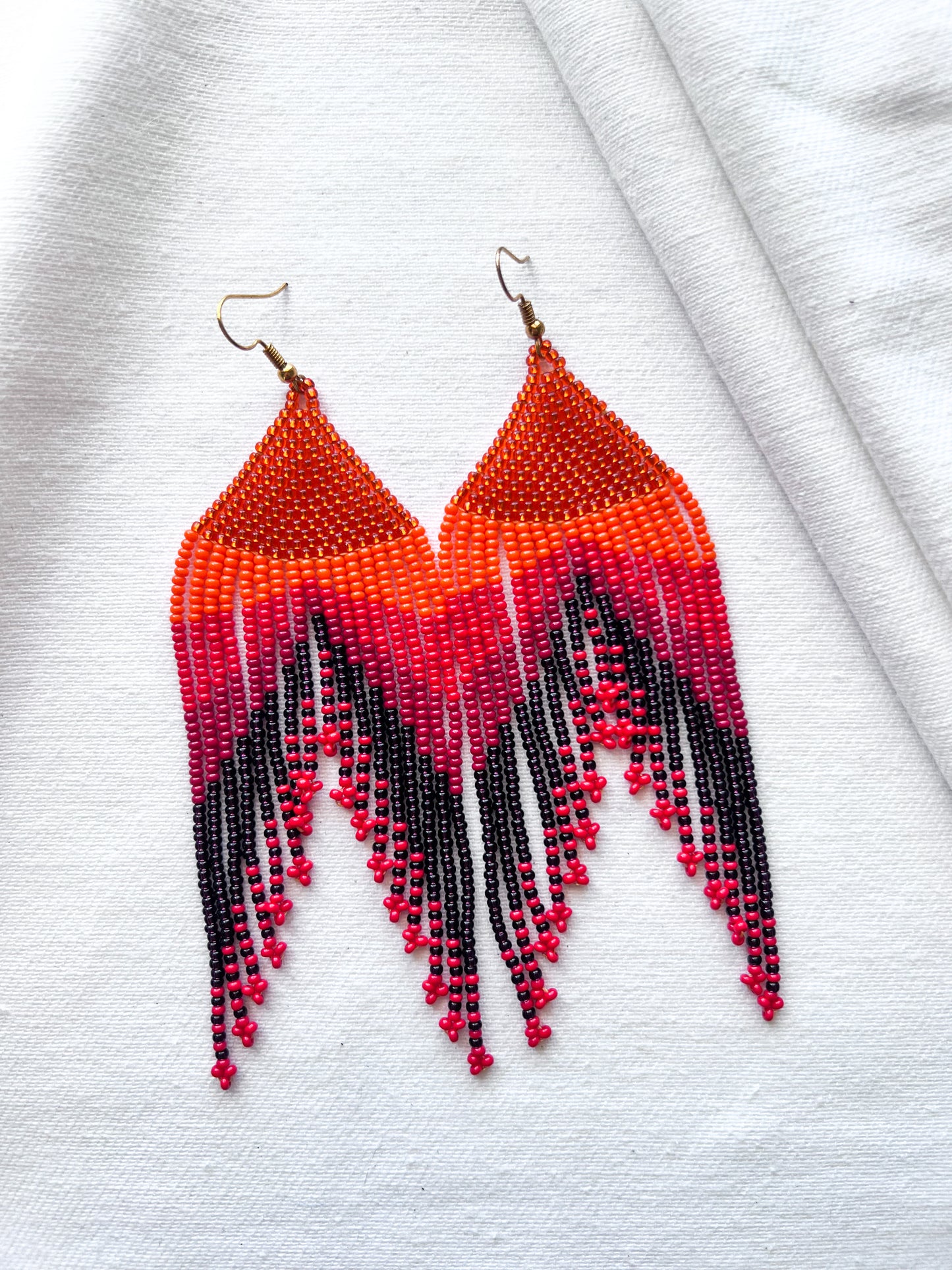 Alitas ✻ Inga Beaded Earrings