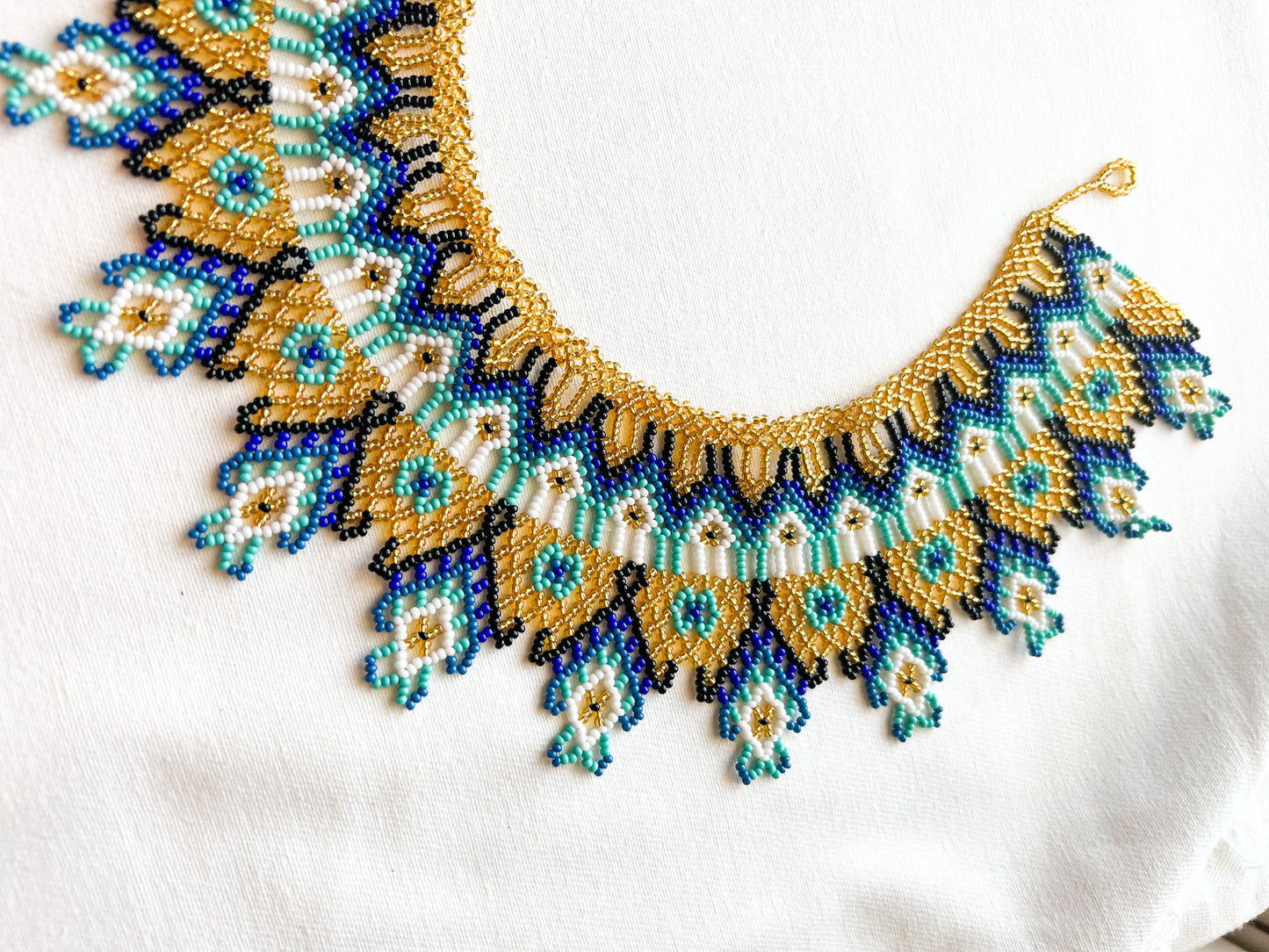 Drua ✻ Embera Beaded Necklace