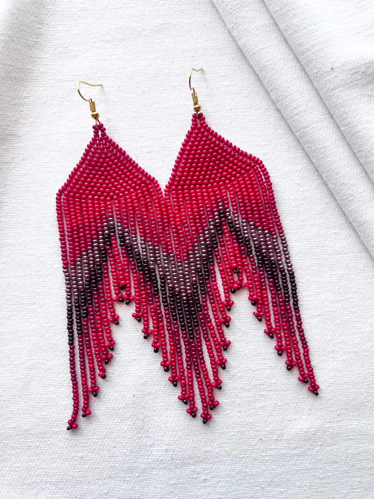Alitas ✻ Inga Beaded Earrings
