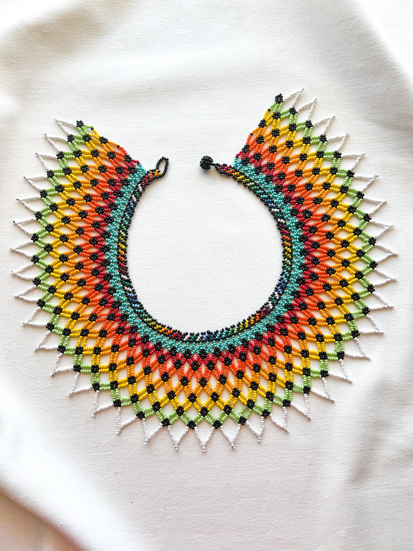 Drua ✻ Embera Beaded Necklace