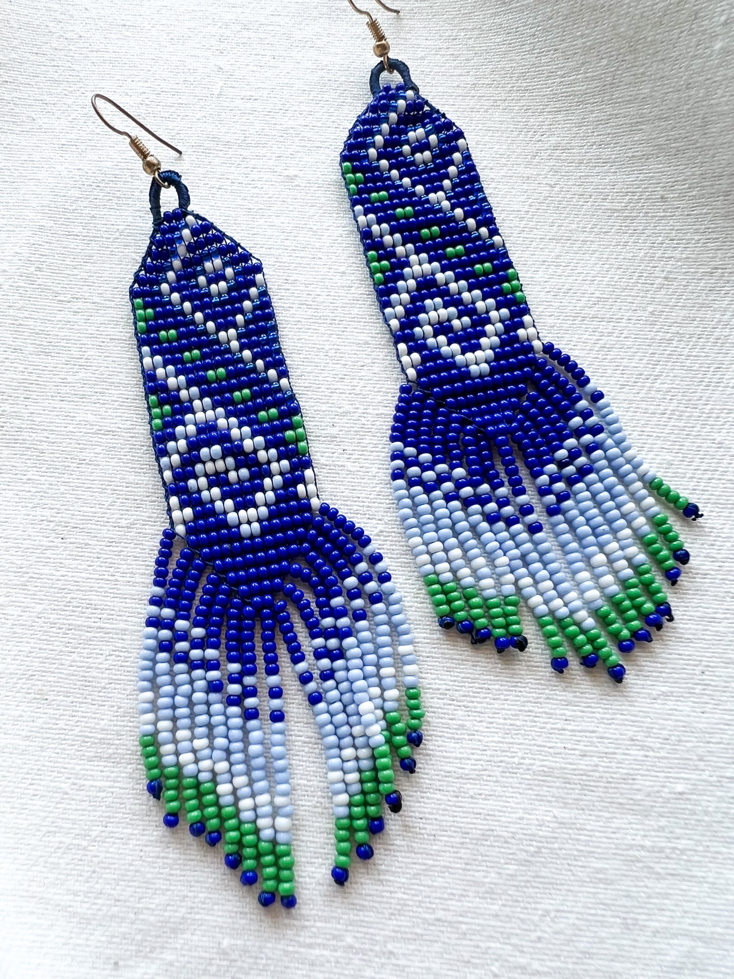 Suna ✻ Embera Beaded Earrings