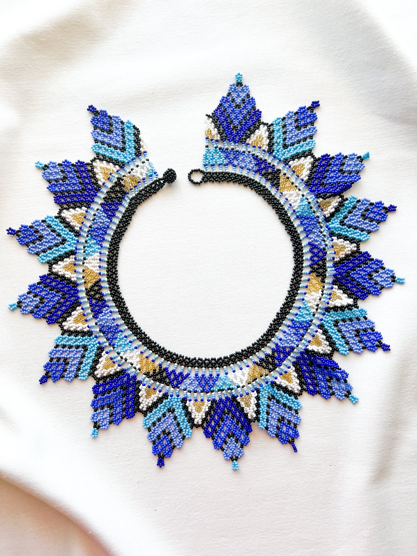 Drua ✻ Embera Beaded Necklace