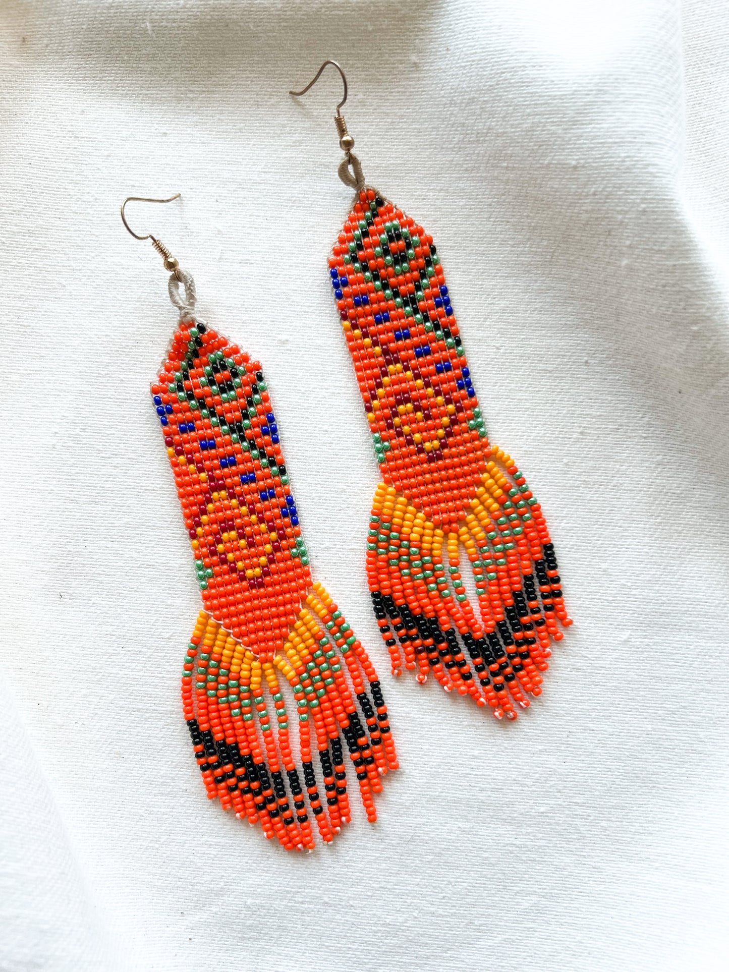 Suna ✻ Embera Beaded Earrings