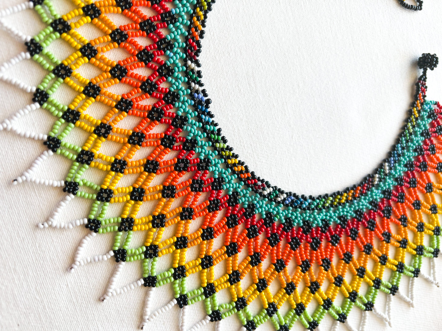 Drua ✻ Embera Beaded Necklace