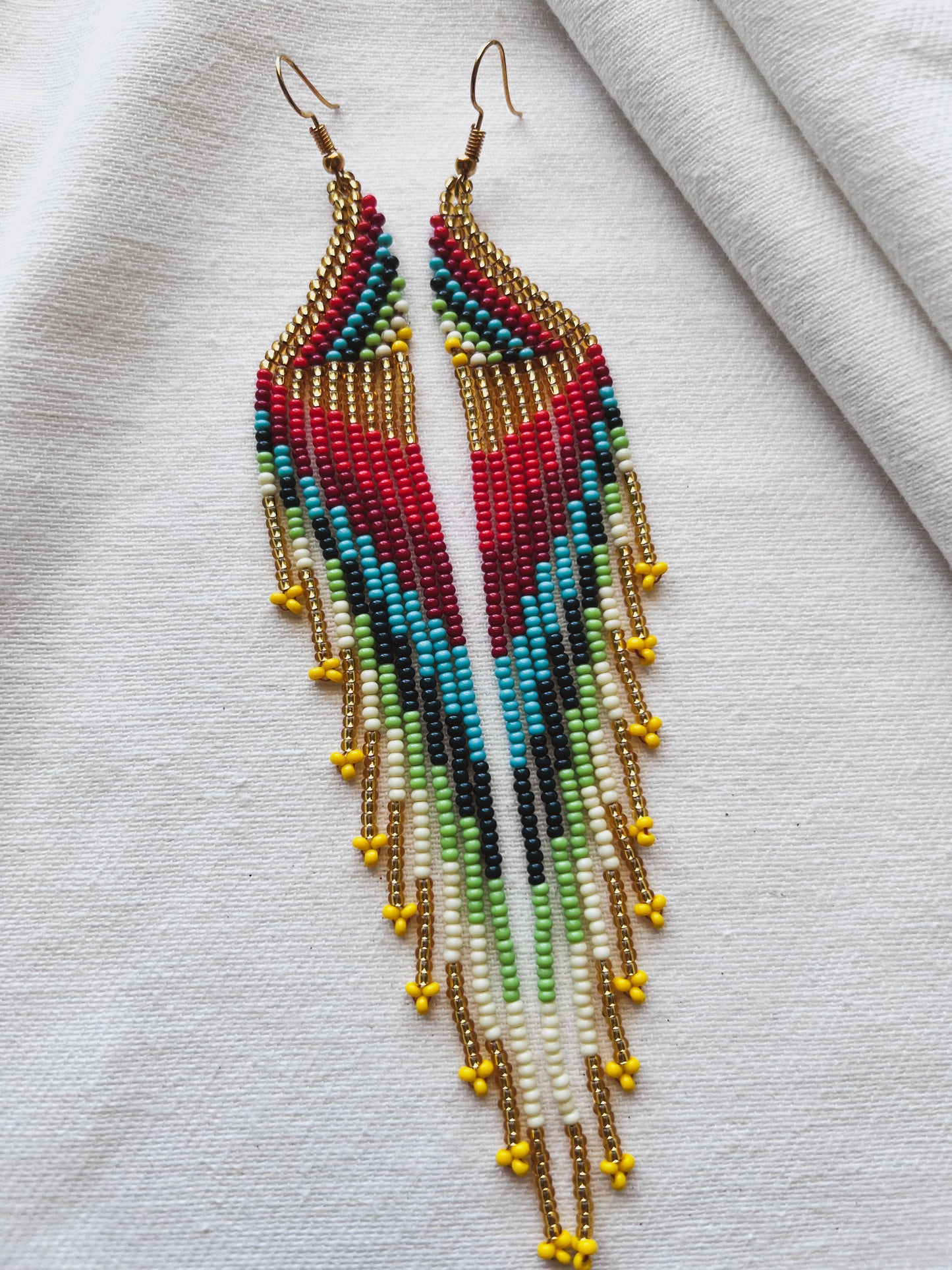 Alitas ✻ Inga Beaded Earrings