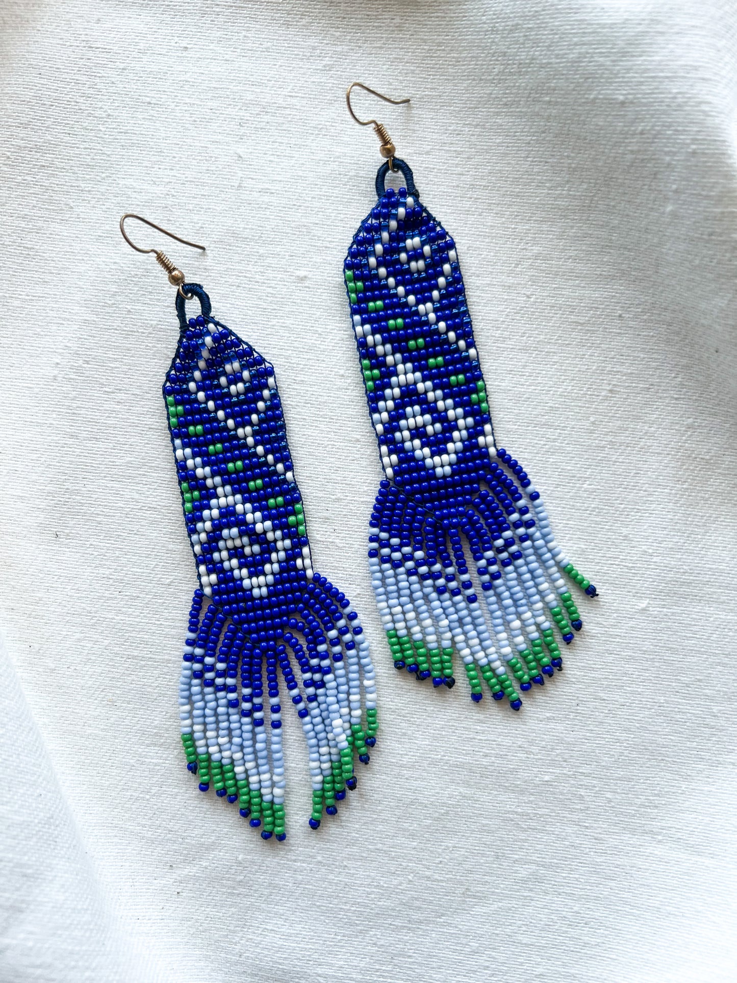 Suna ✻ Embera Beaded Earrings