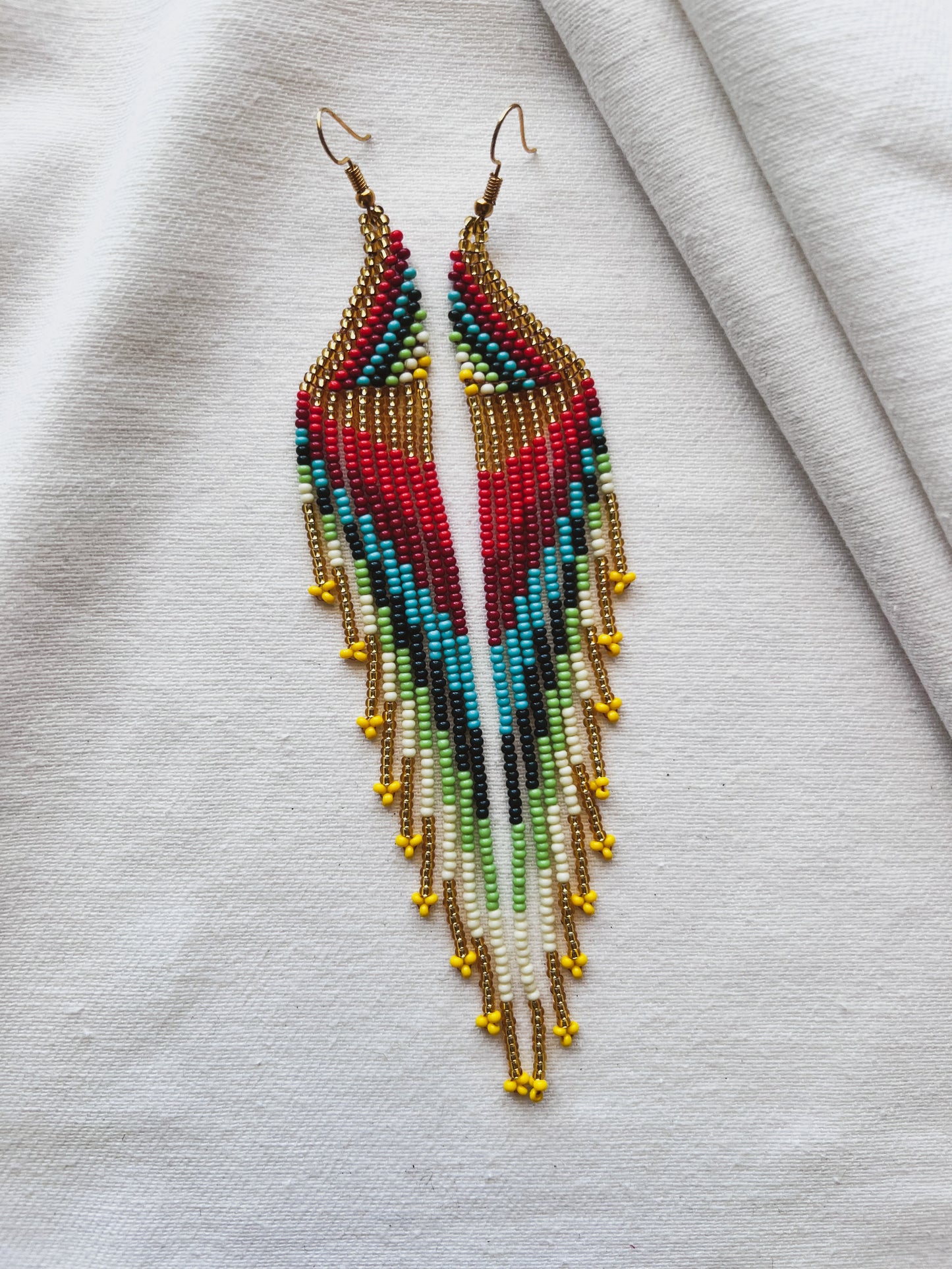 Alitas ✻ Inga Beaded Earrings