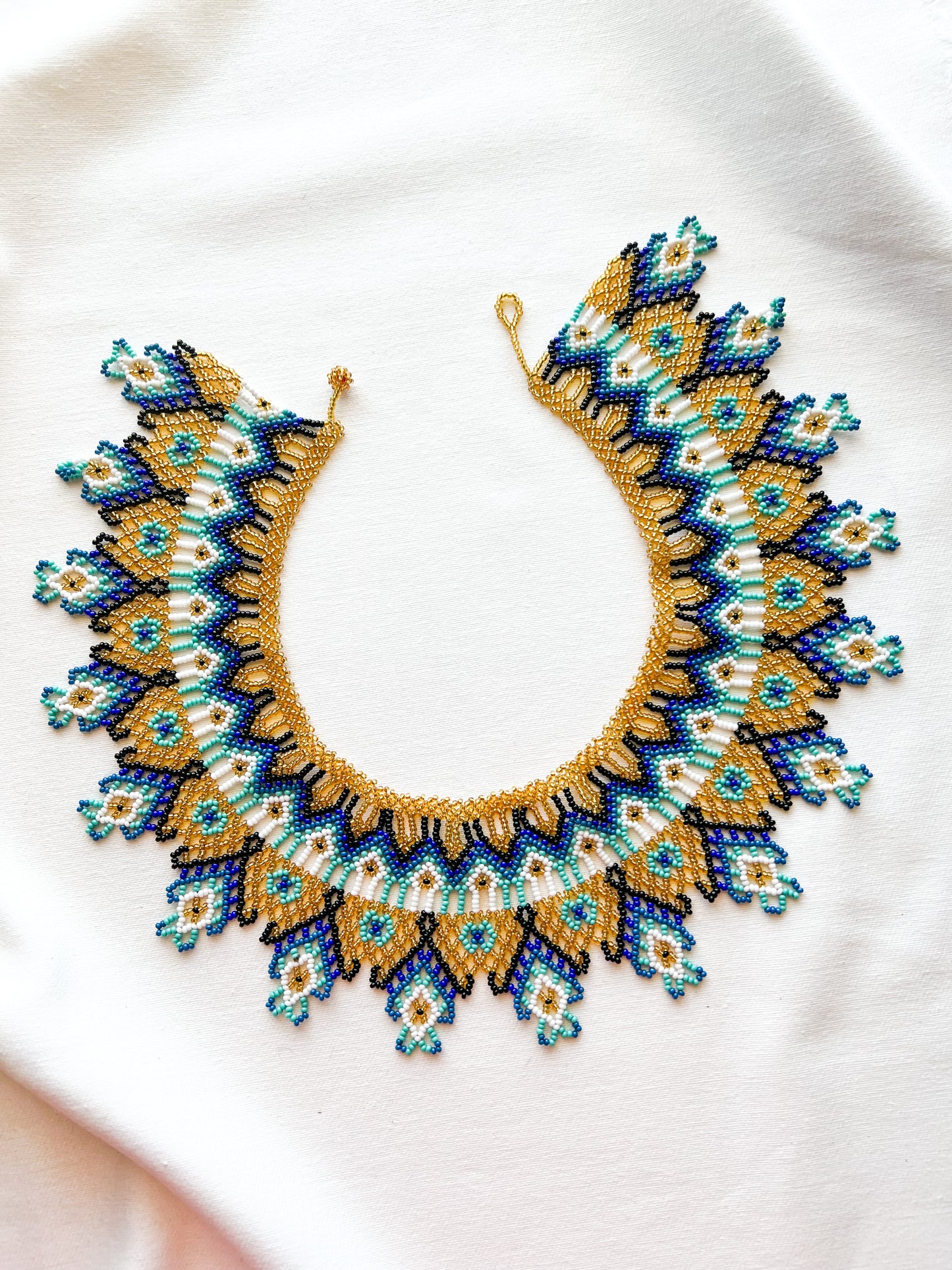 Drua ✻ Embera Beaded Necklace