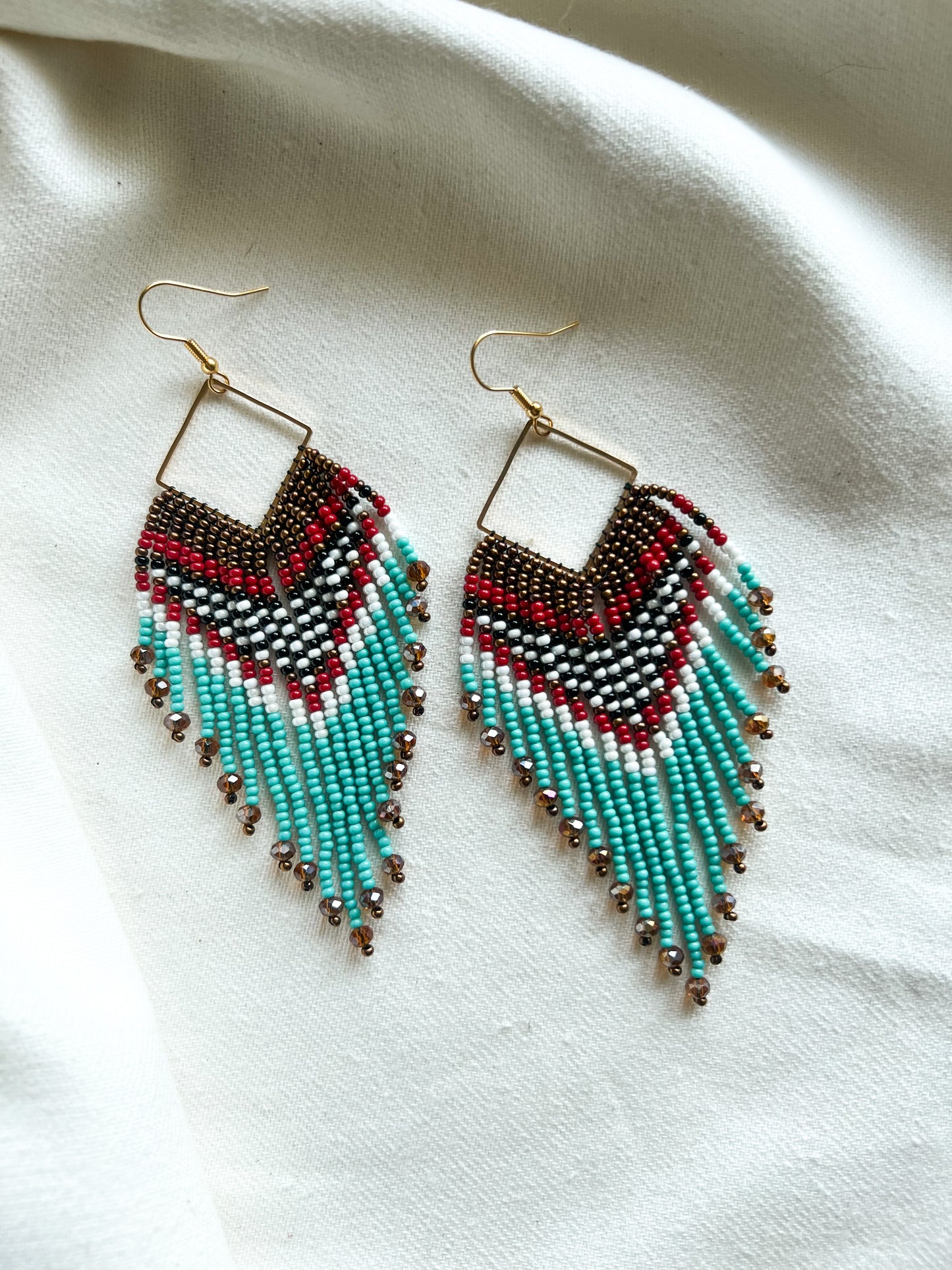 Pishi ✻ Misak Beaded Earrings