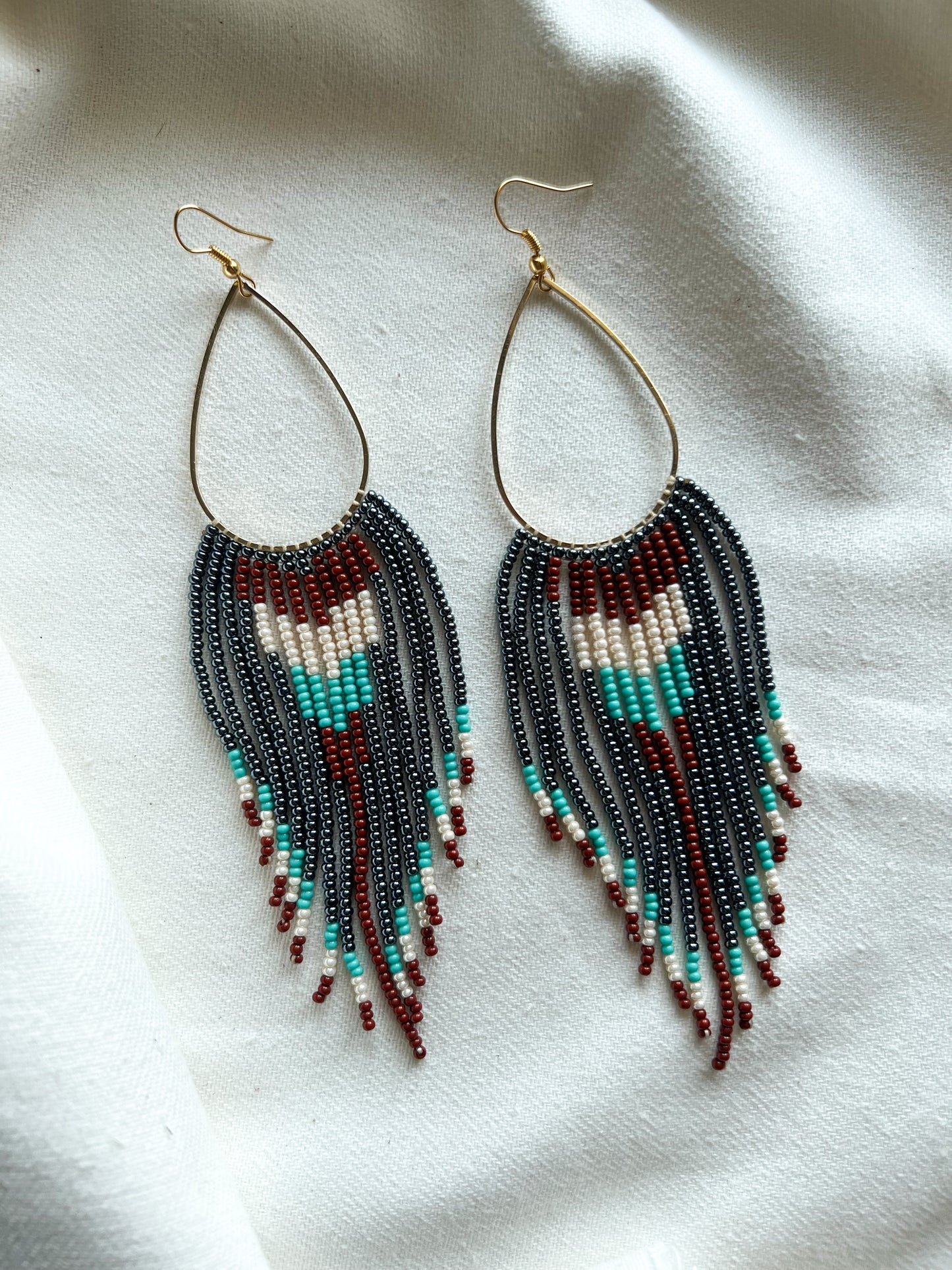 Pishi ✻ Misak Beaded Earrings