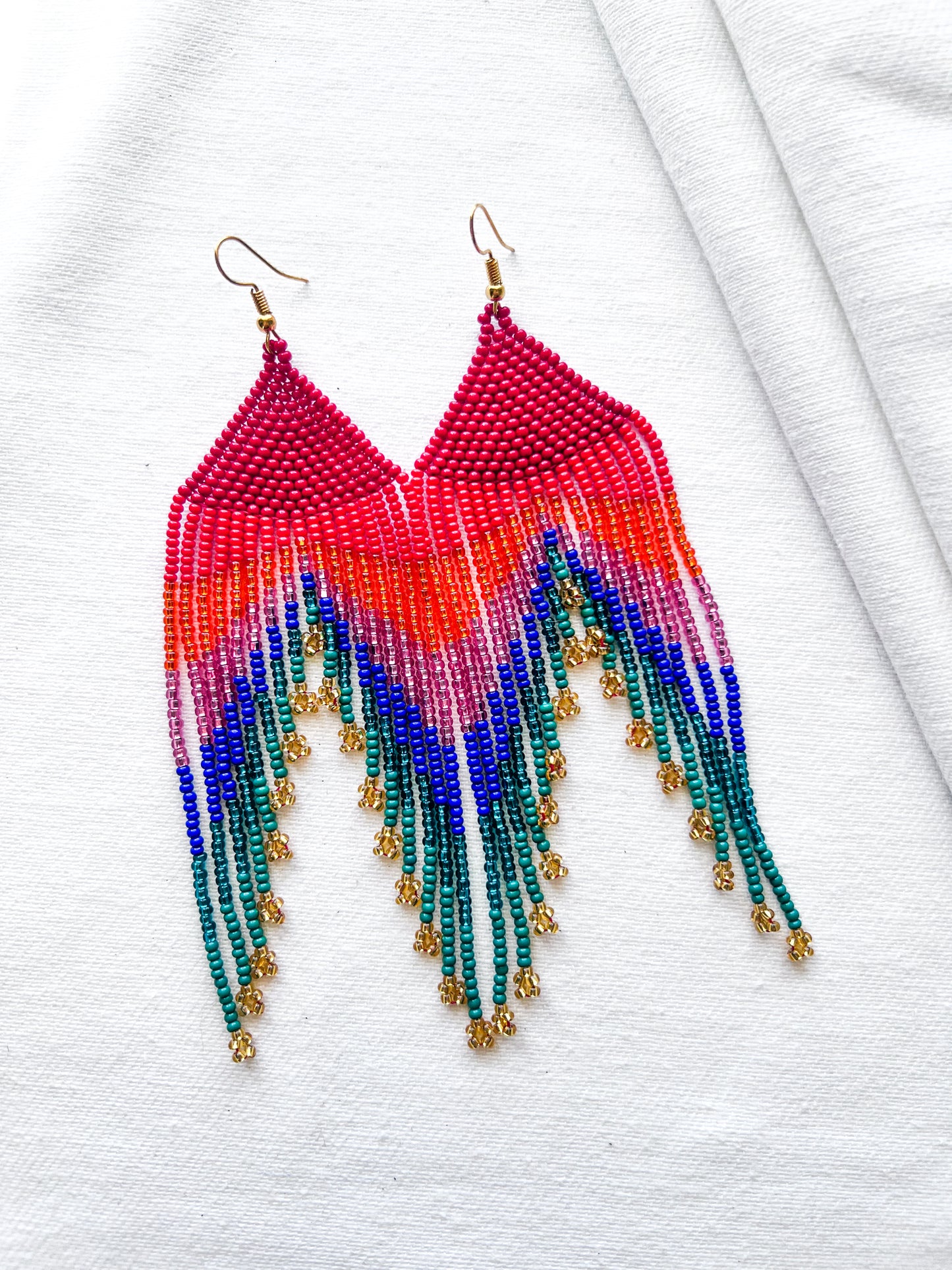 Alitas ✻ Inga Beaded Earrings
