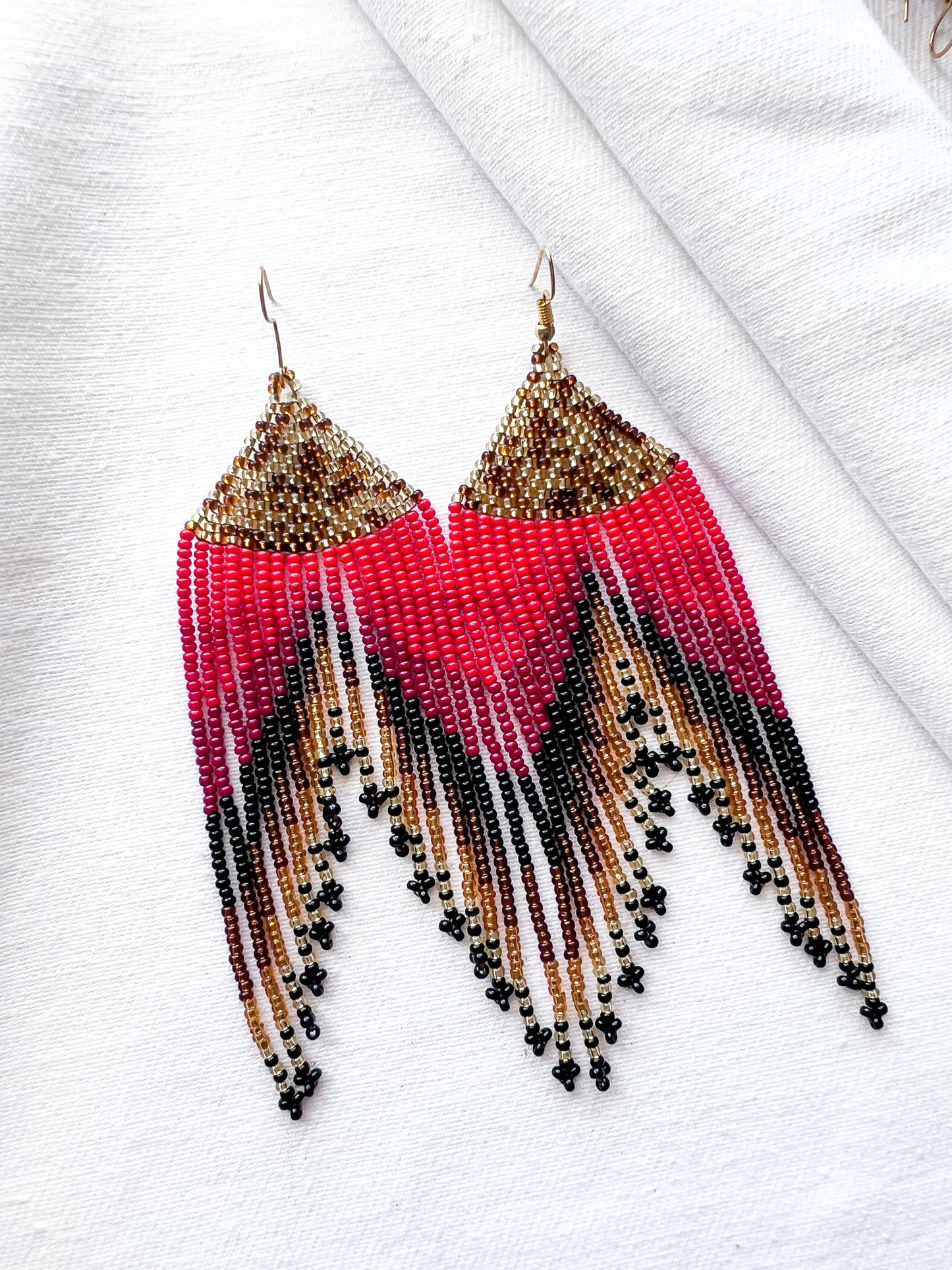 Alitas ✻ Inga Beaded Earrings