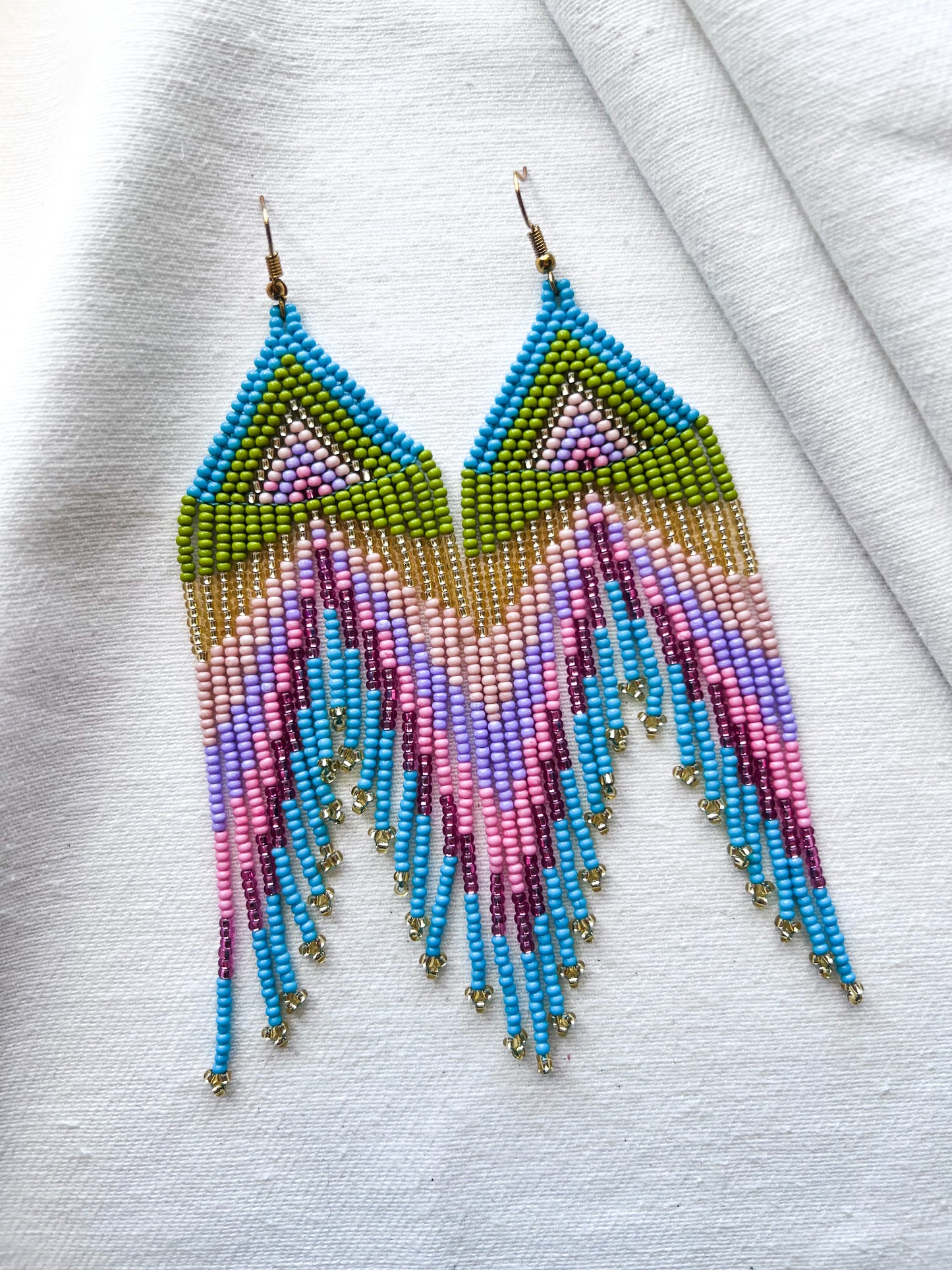 Alitas ✻ Inga Beaded Earrings