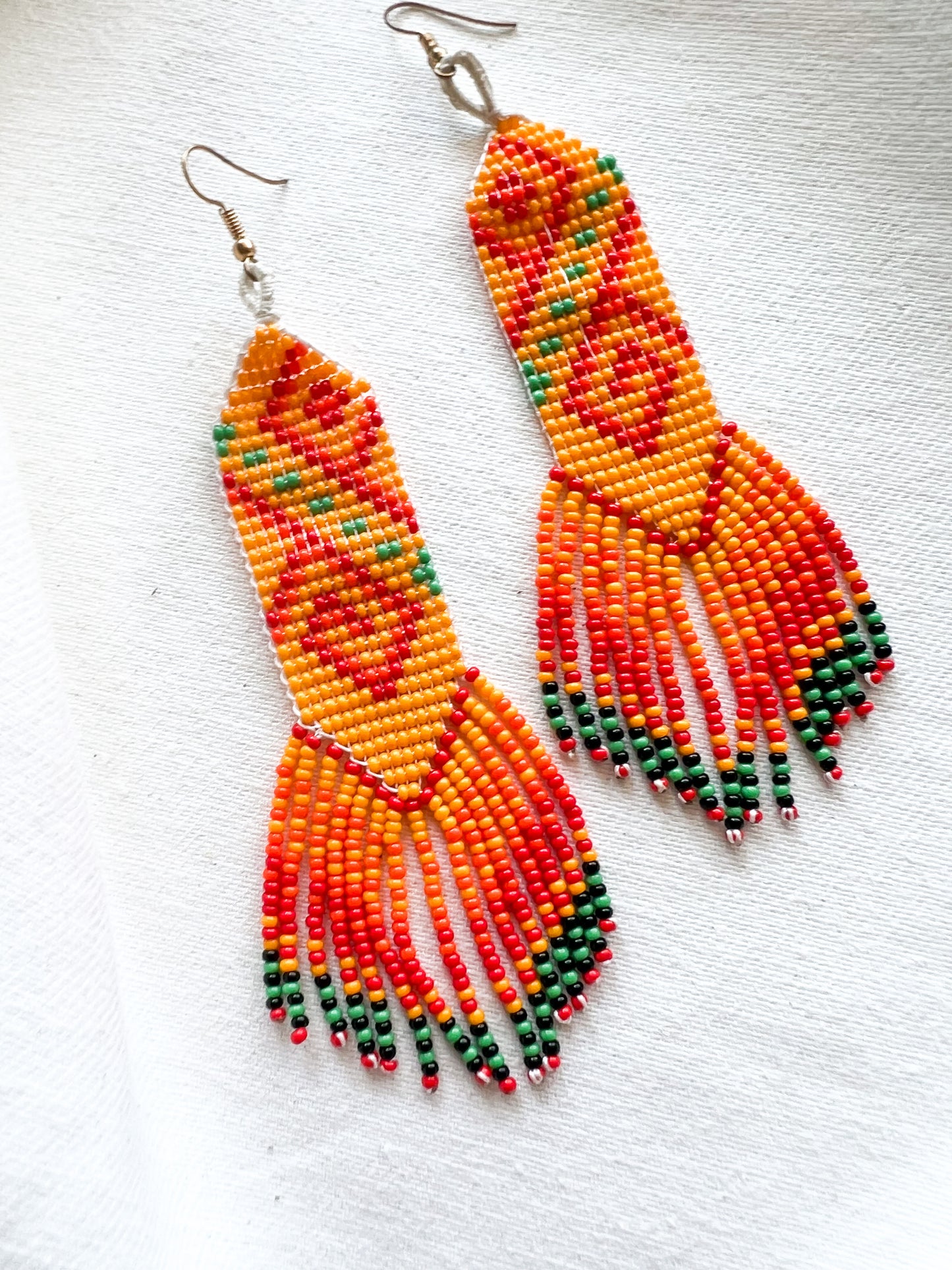 Suna ✻ Embera Beaded Earrings