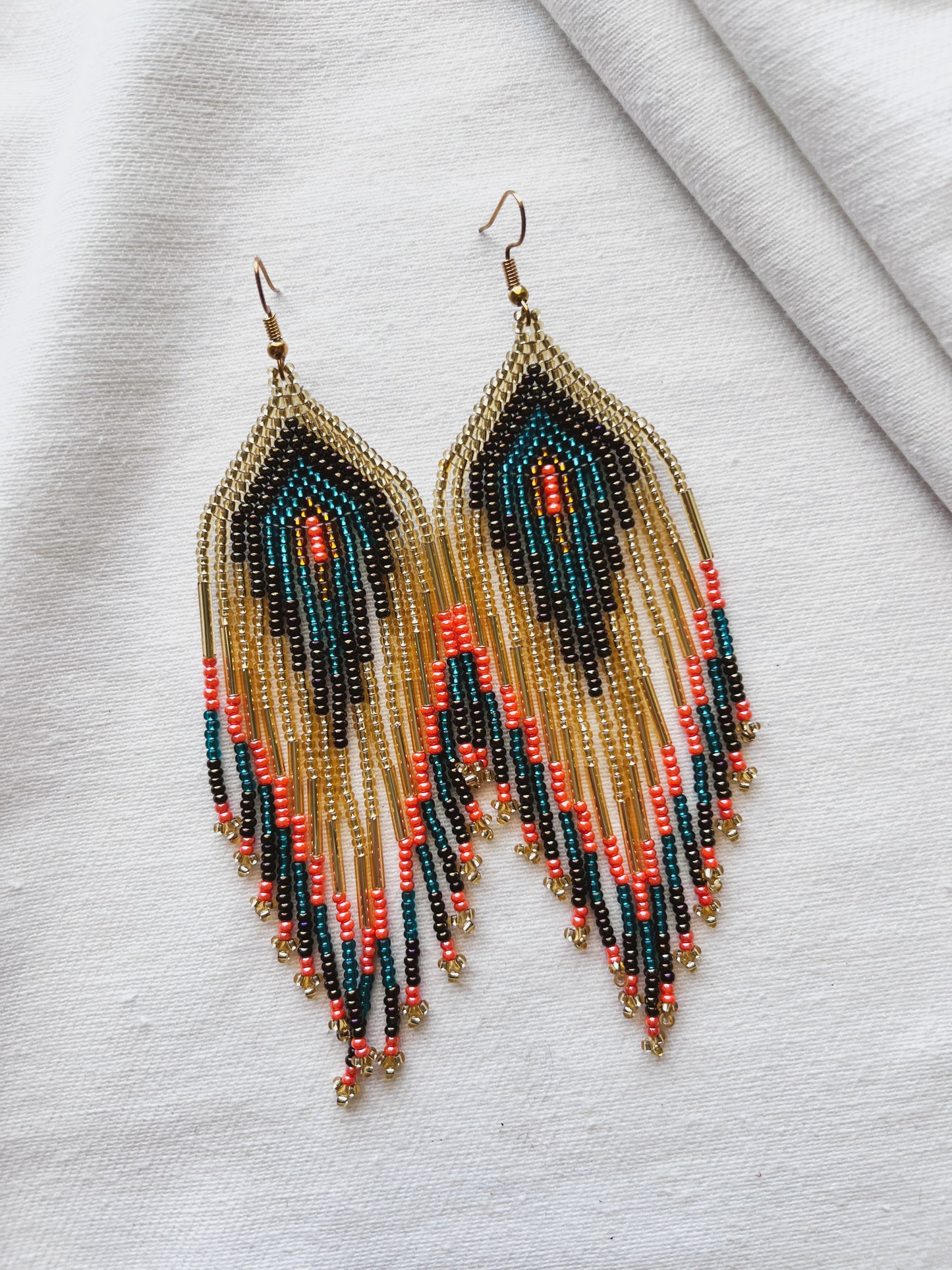 Kuichi ✻ Inga Beaded Earrings