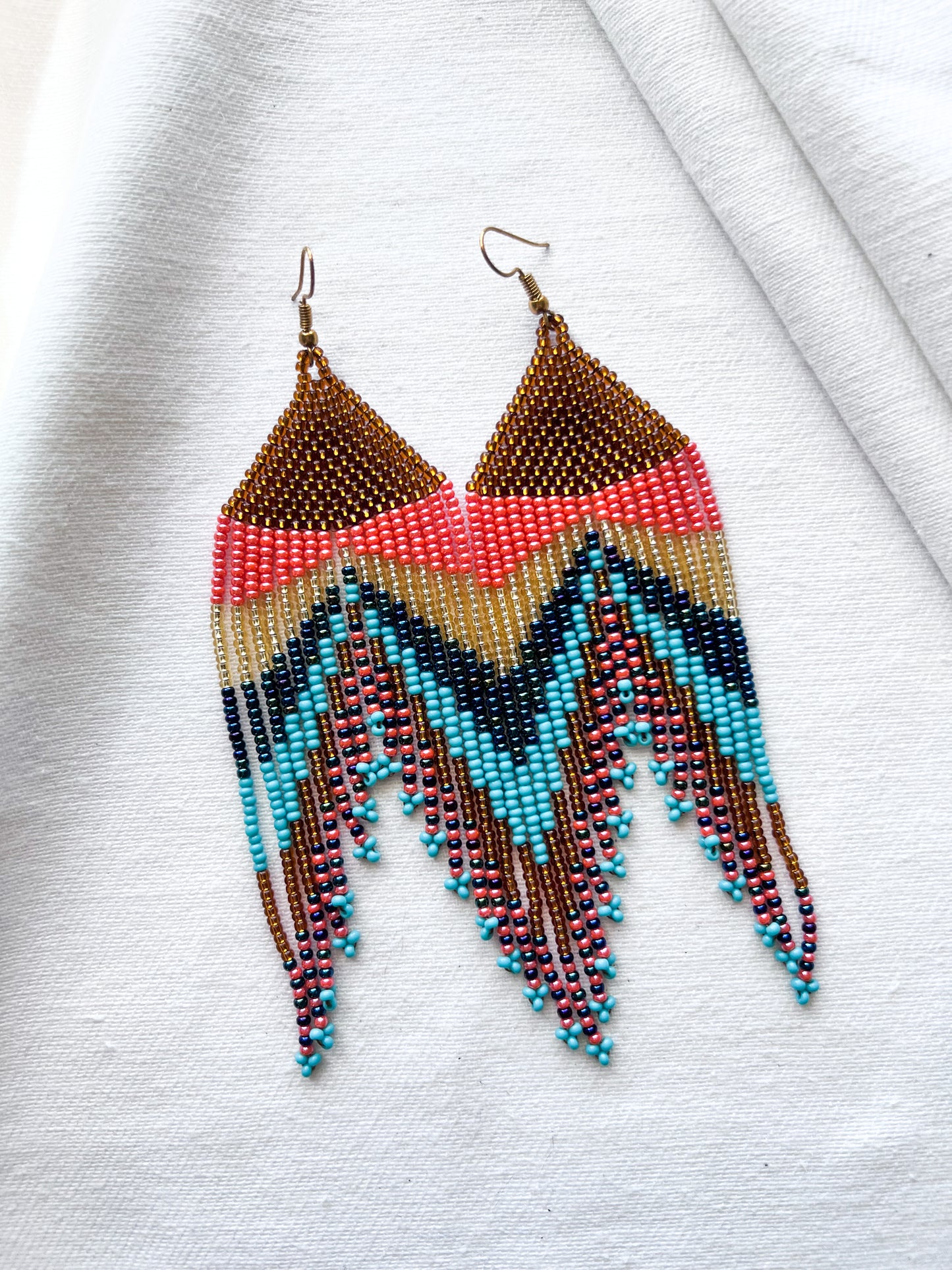 Alitas ✻ Inga Beaded Earrings