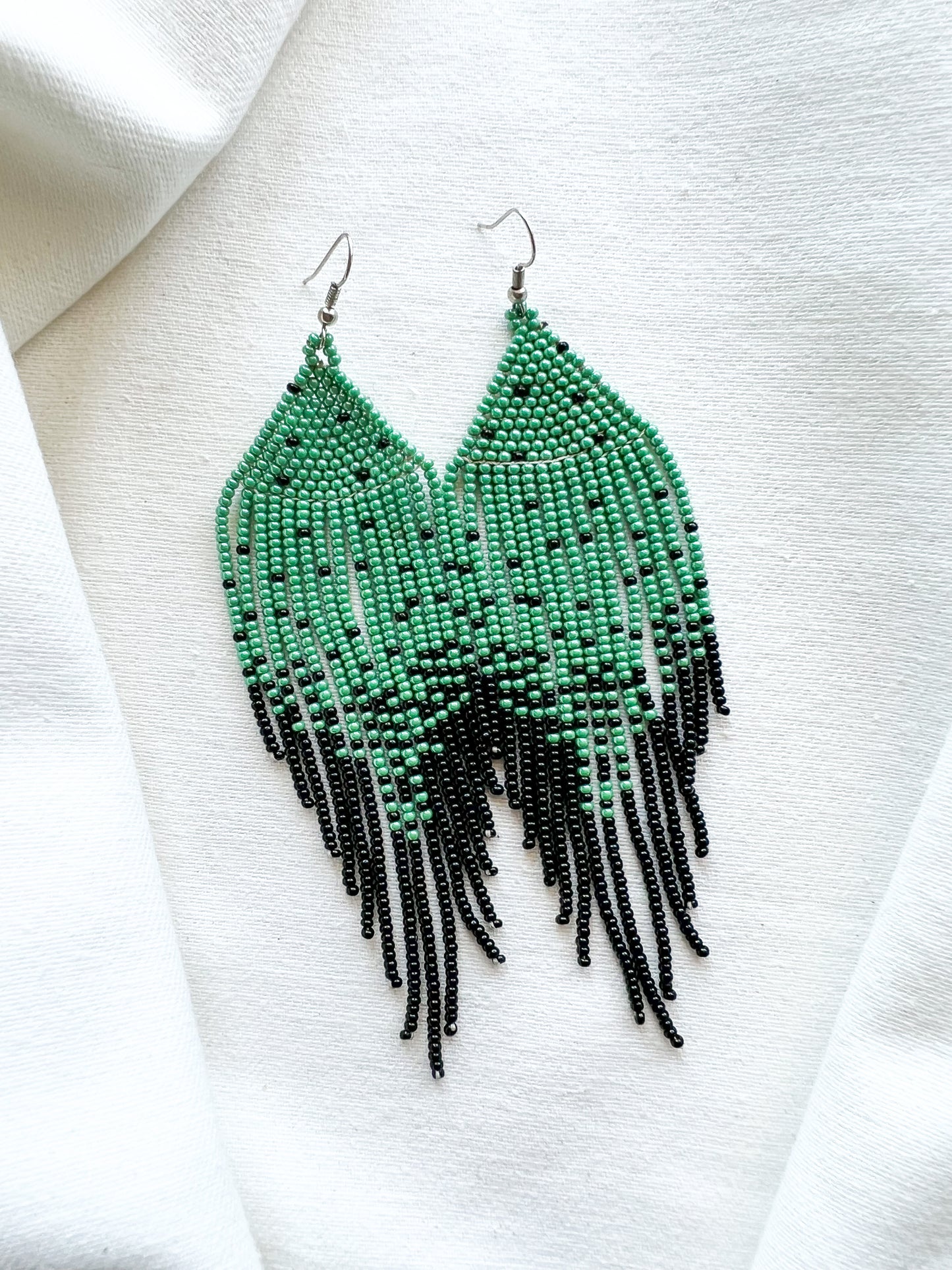 Risita ✻ Embera Beaded Earrings