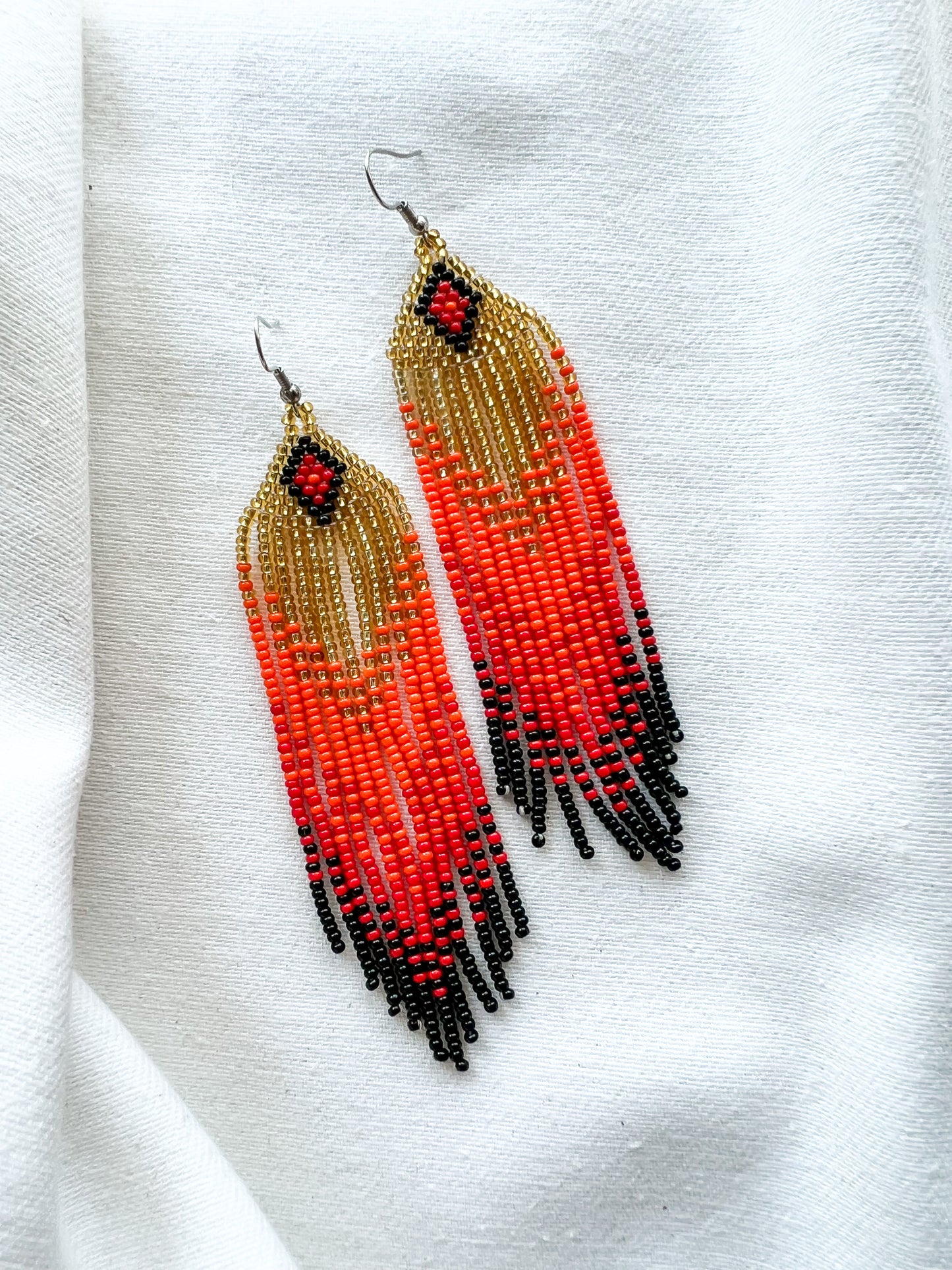 Zursi ✻ Embera Beaded Earrings