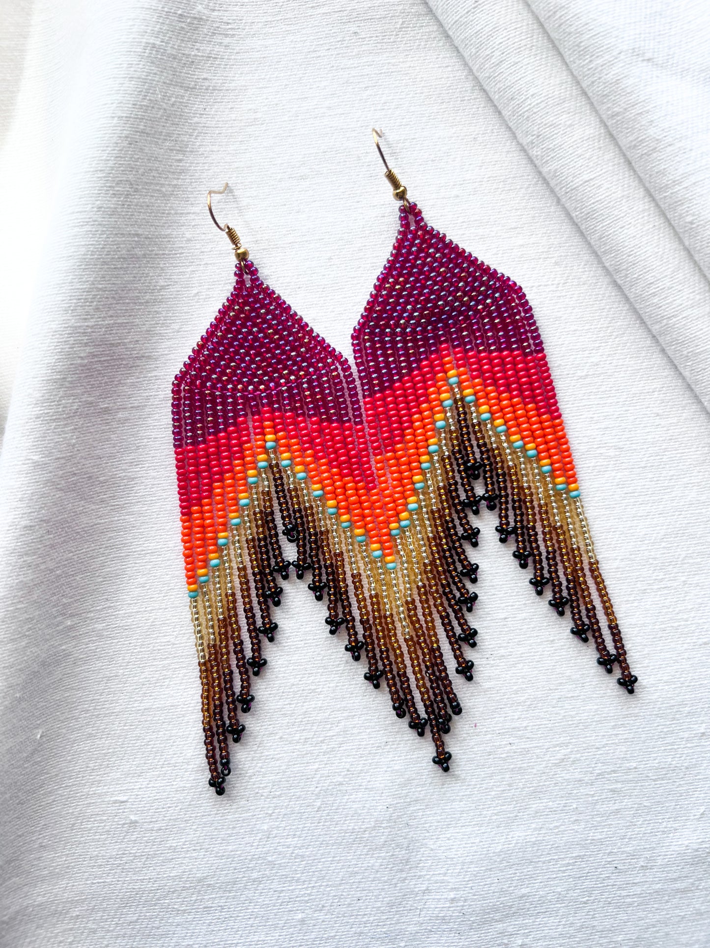 Alitas ✻ Inga Beaded Earrings