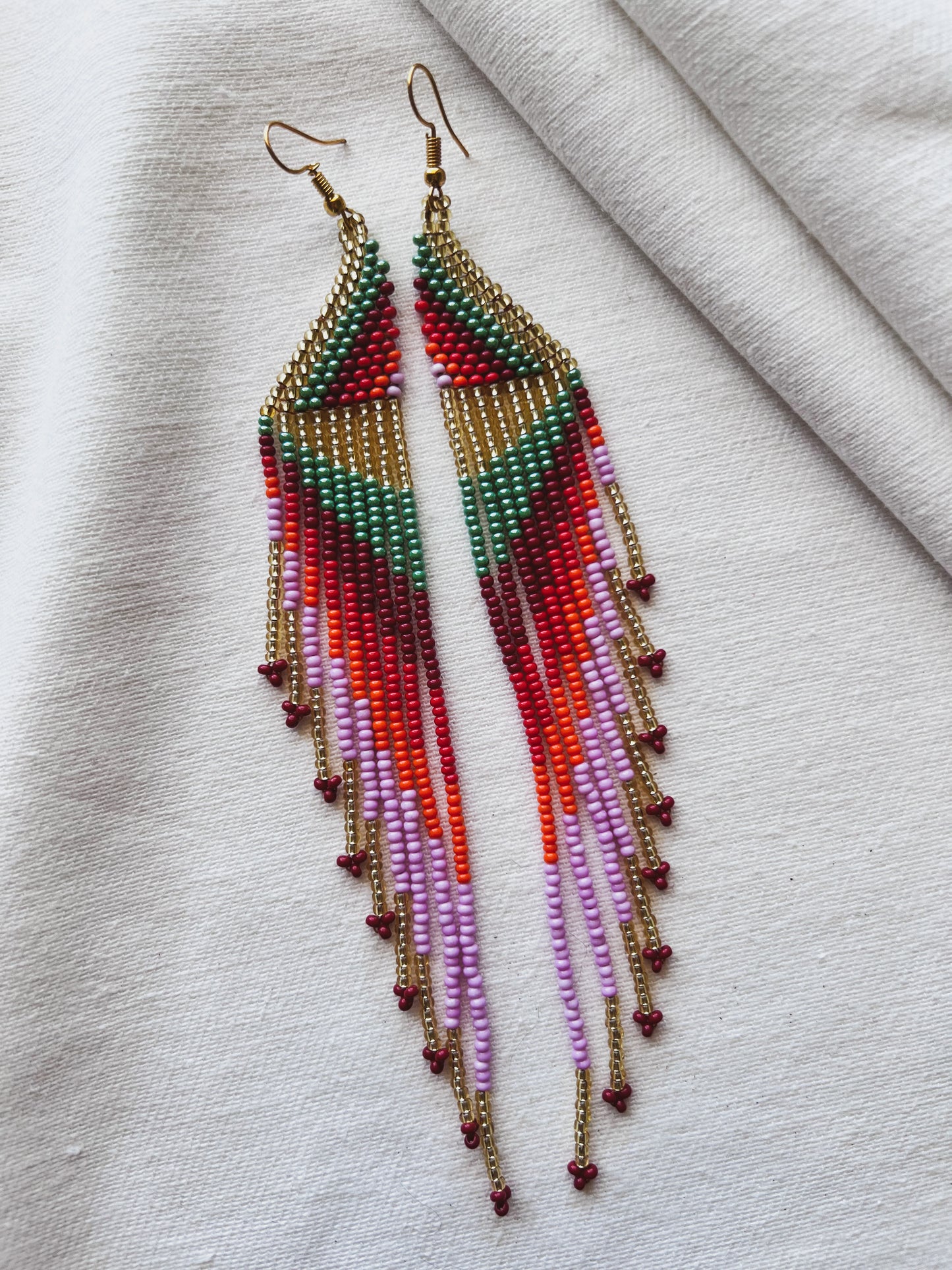 Alitas ✻ Inga Beaded Earrings