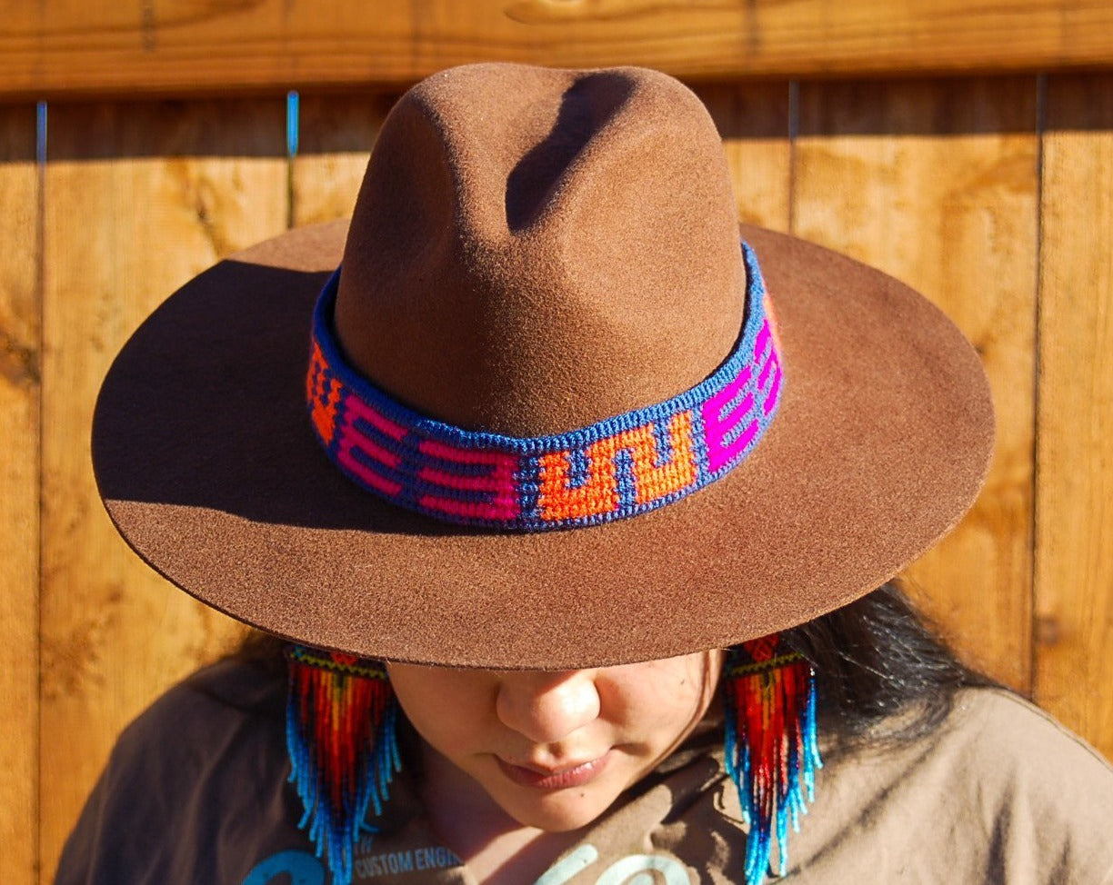 Jipijapa Fedora ✻ Wayuu Design