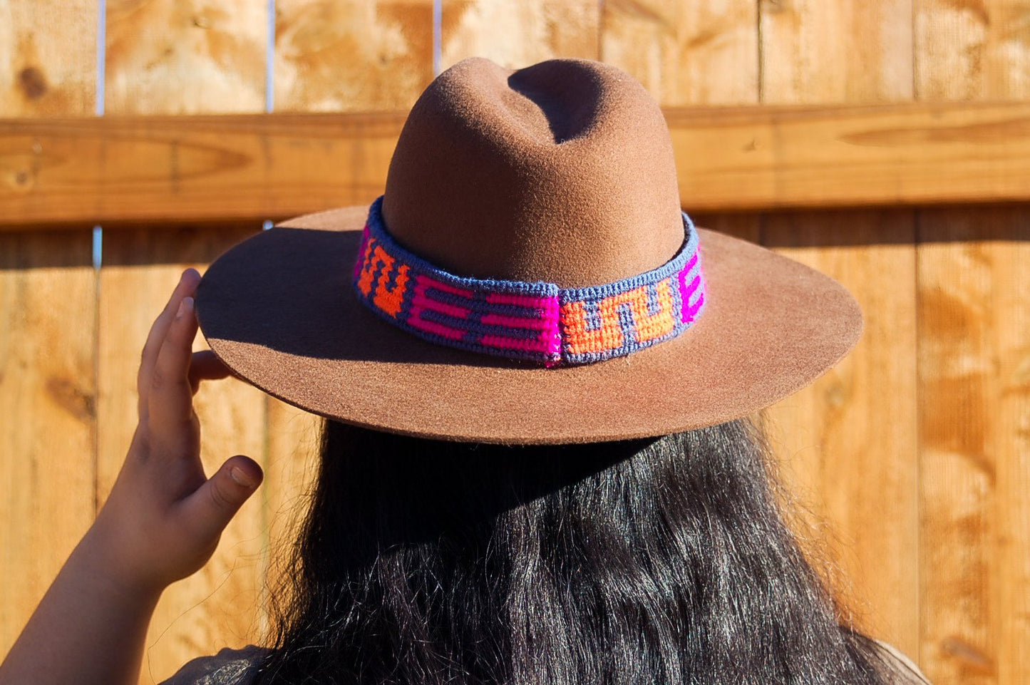 Jipijapa Fedora ✻ Wayuu Design