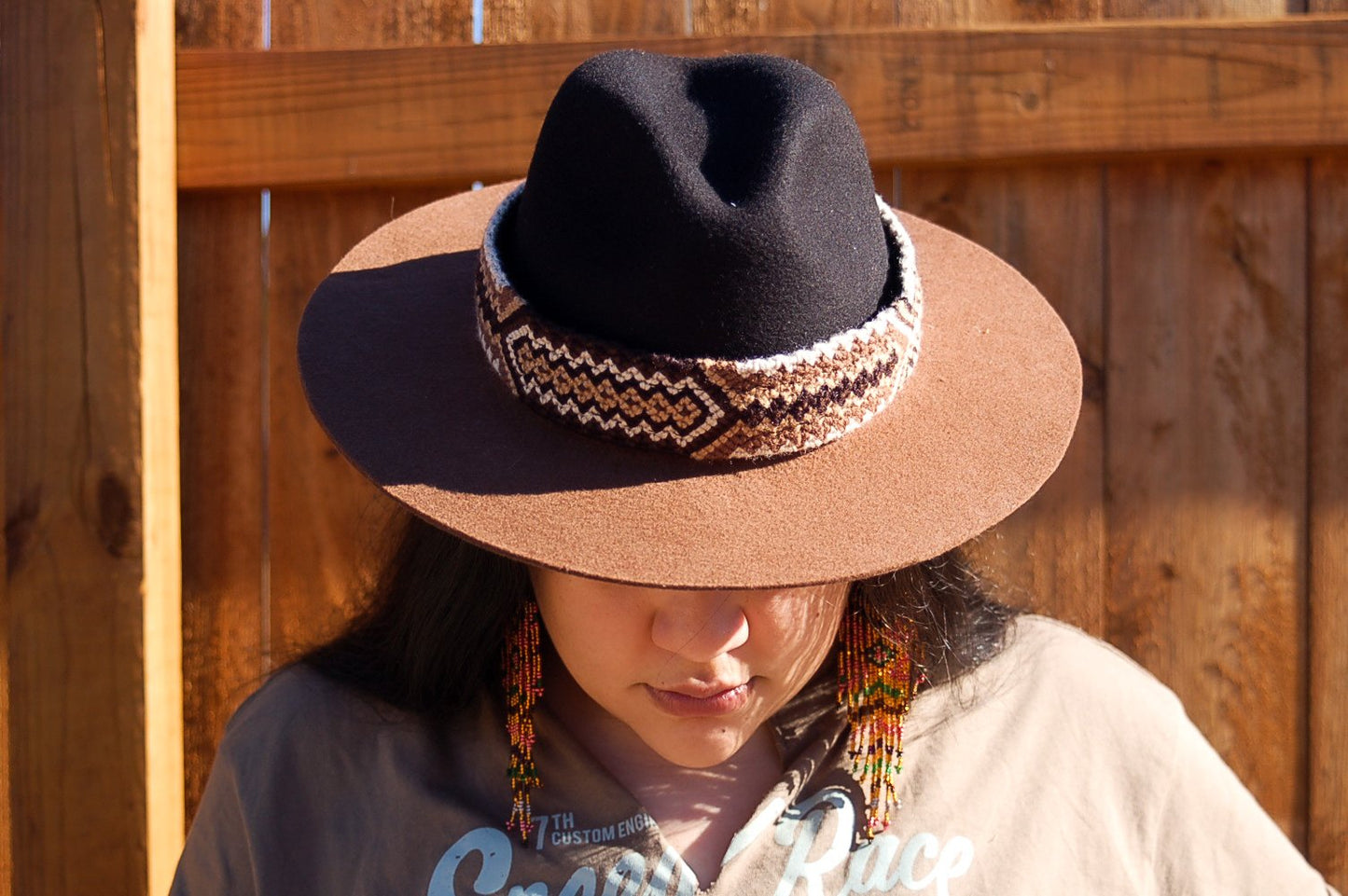 Jipijapa Fedora ✻ Wayuu Design