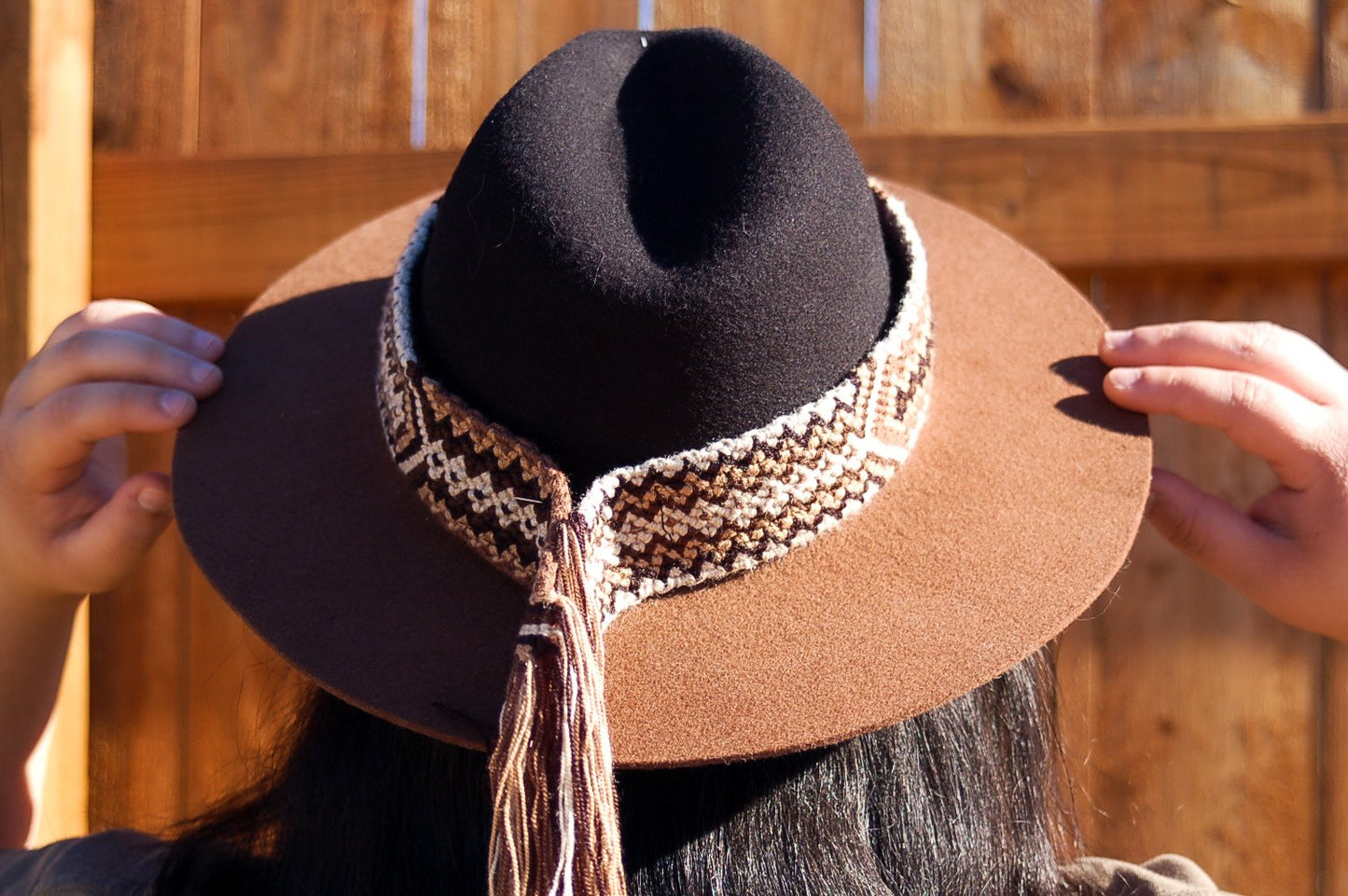 Jipijapa Fedora ✻ Wayuu Design