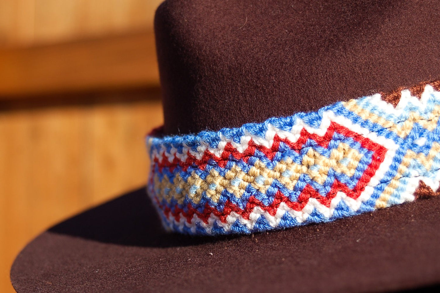 Jipijapa Fedora ✻ Wayuu Design