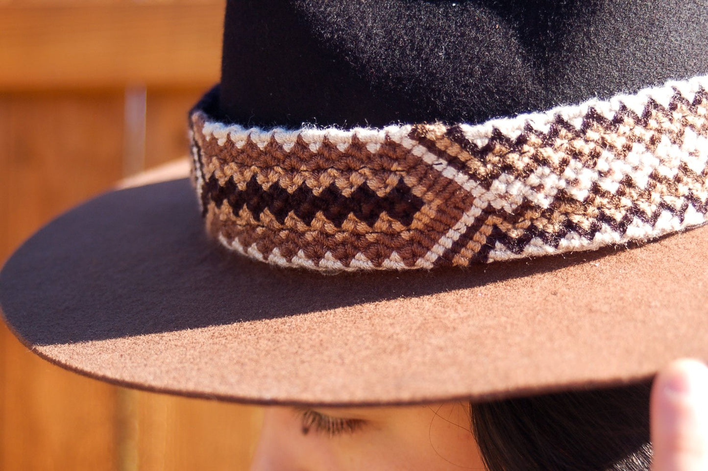 Jipijapa Fedora ✻ Wayuu Design