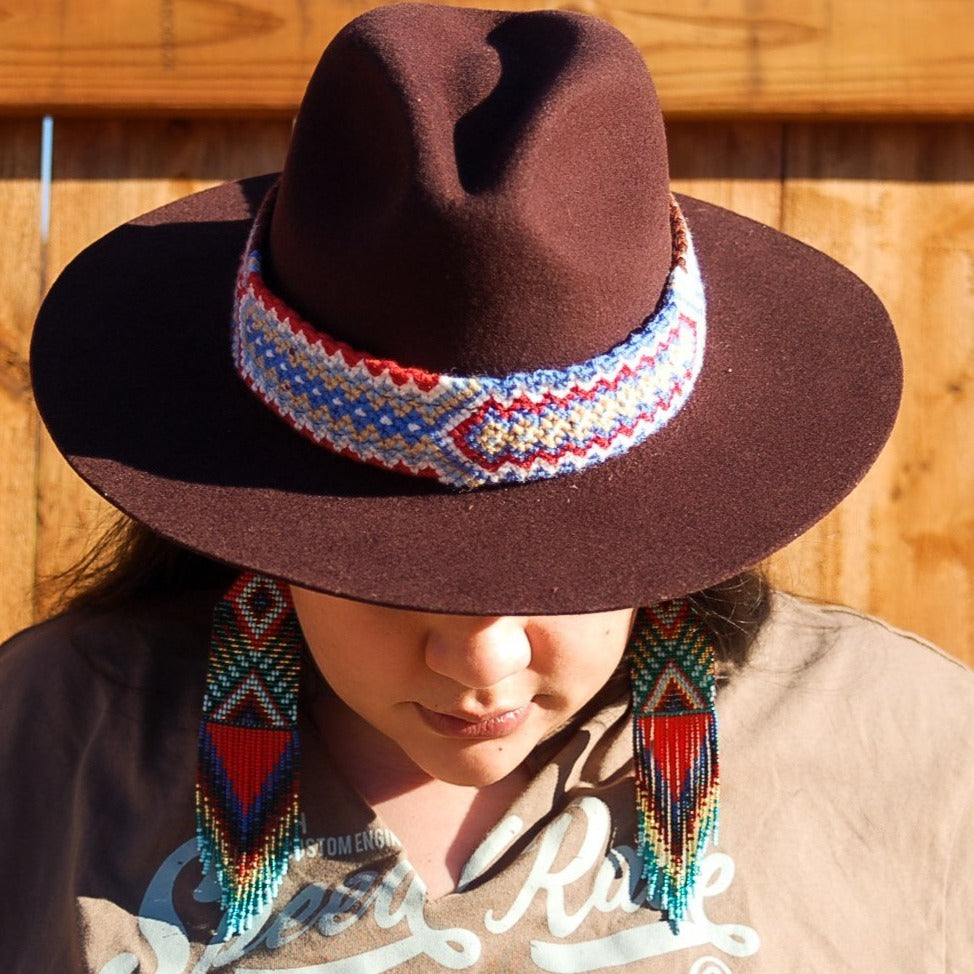 Jipijapa Fedora ✻ Wayuu Design