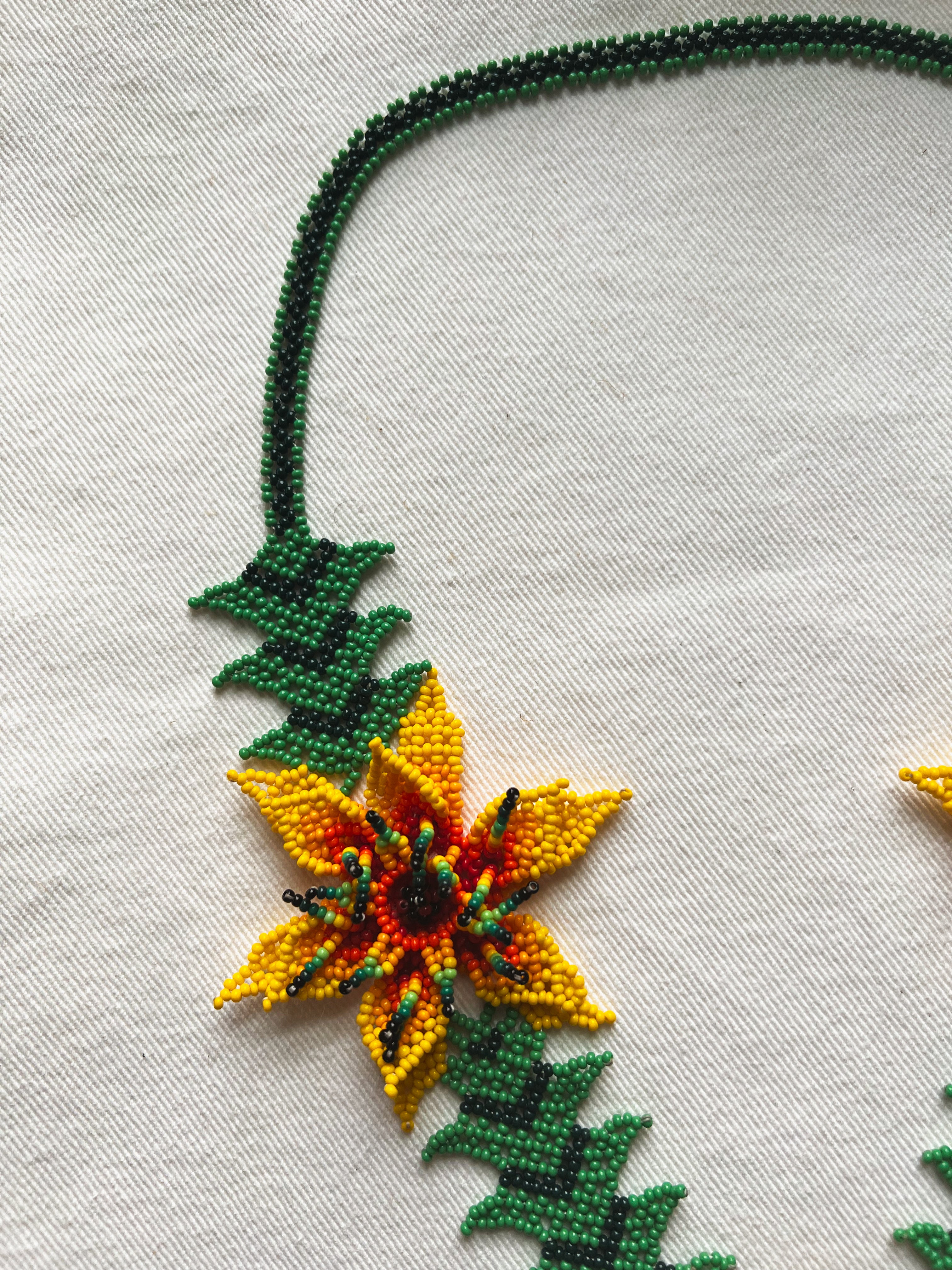 Okama Pono ✻ Embera Beaded Necklace