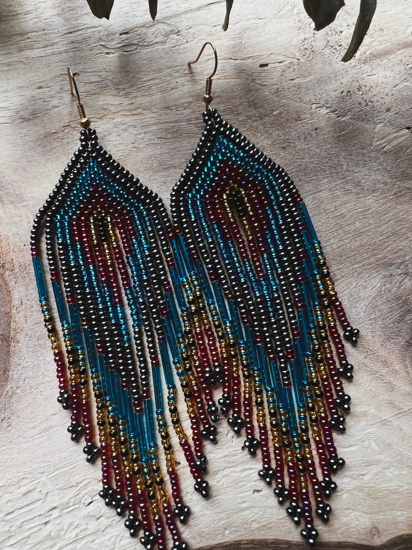 Kuichi ✻ Inga Beaded Earrings