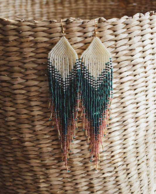 Largitas ✻ Embera Beaded Earrings