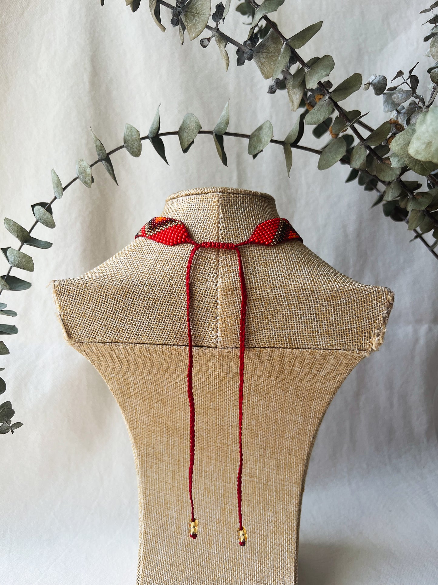 Arco ✻ Inga Choker Style Necklace