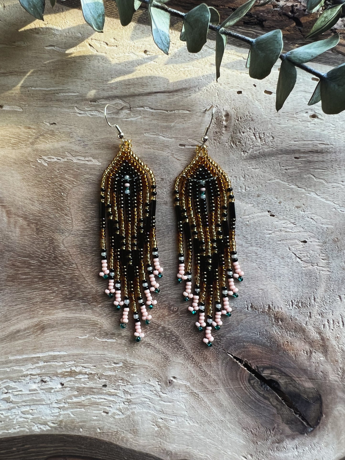 Kuichita ✻ Inga Beaded Earrings