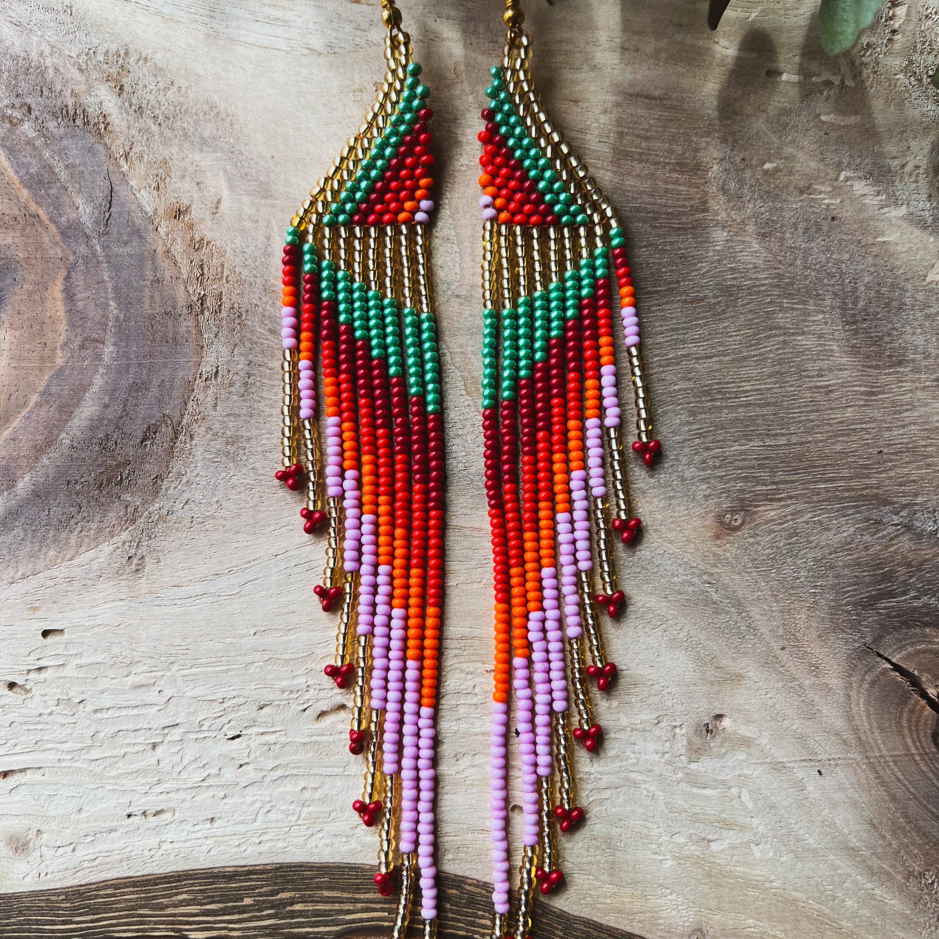 Alitas ✻ Inga Beaded Earrings