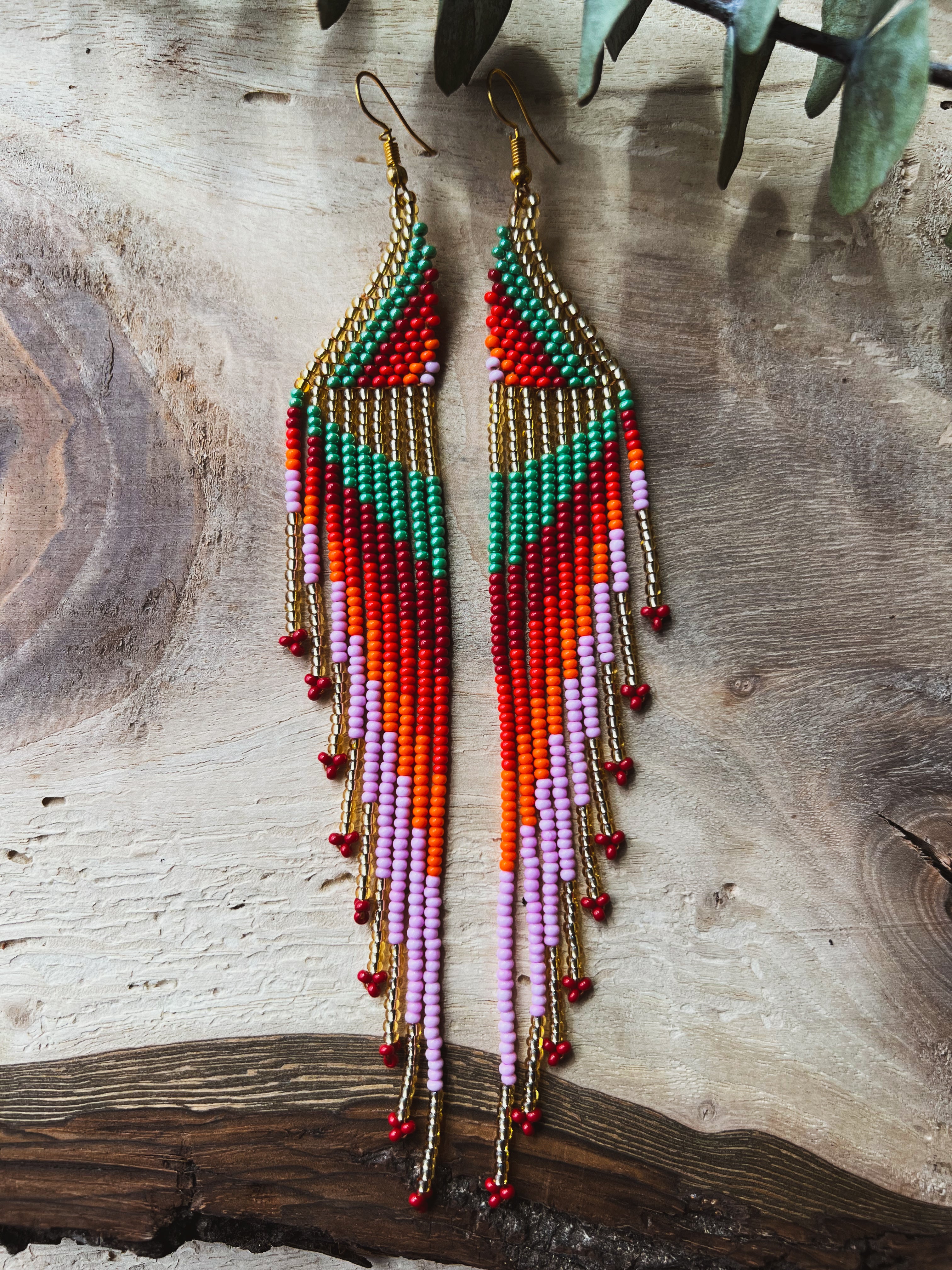Alitas ✻ Inga Beaded Earrings