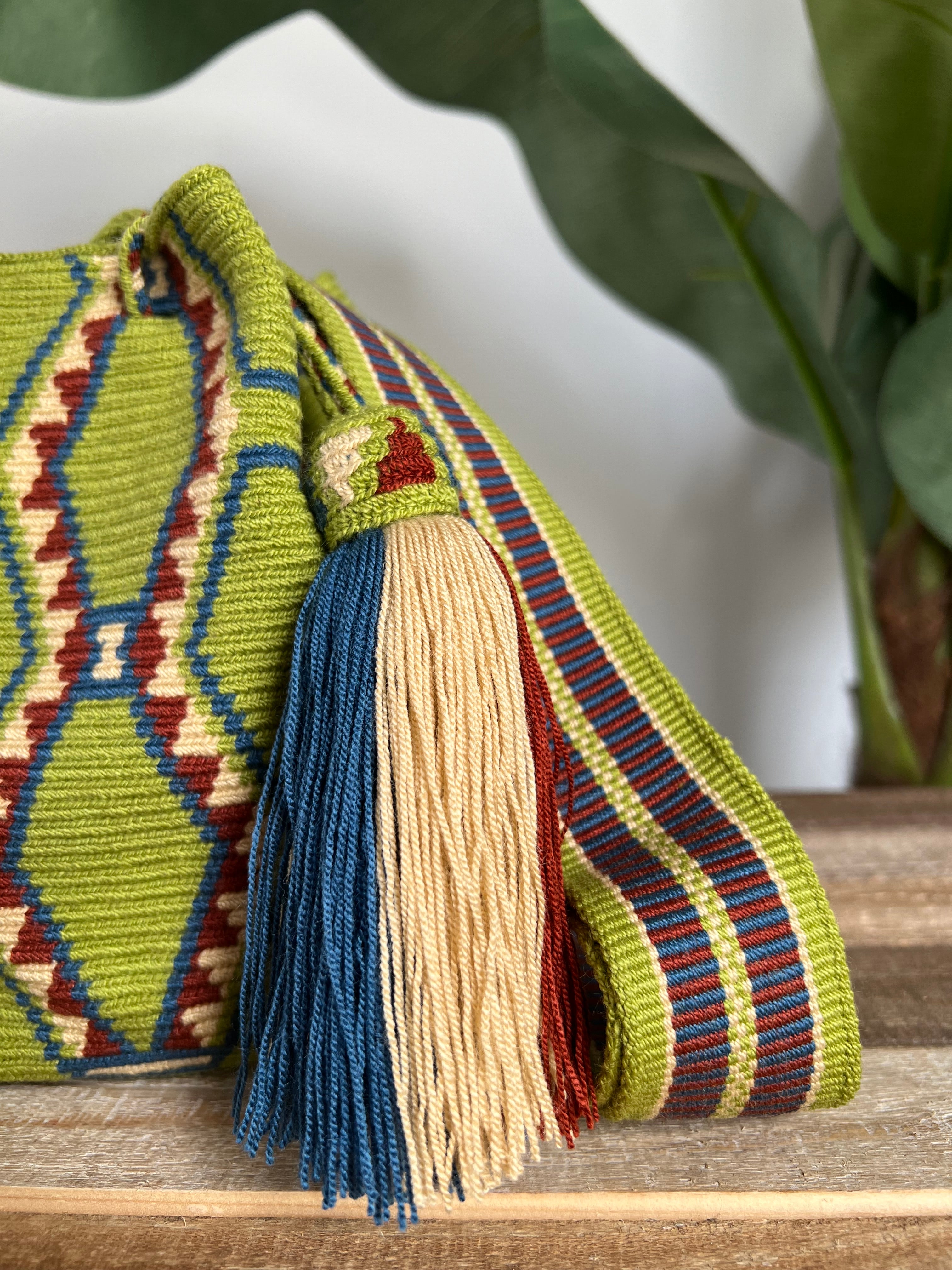 1 THREAD  ✻ Medium Wayuu Mochila